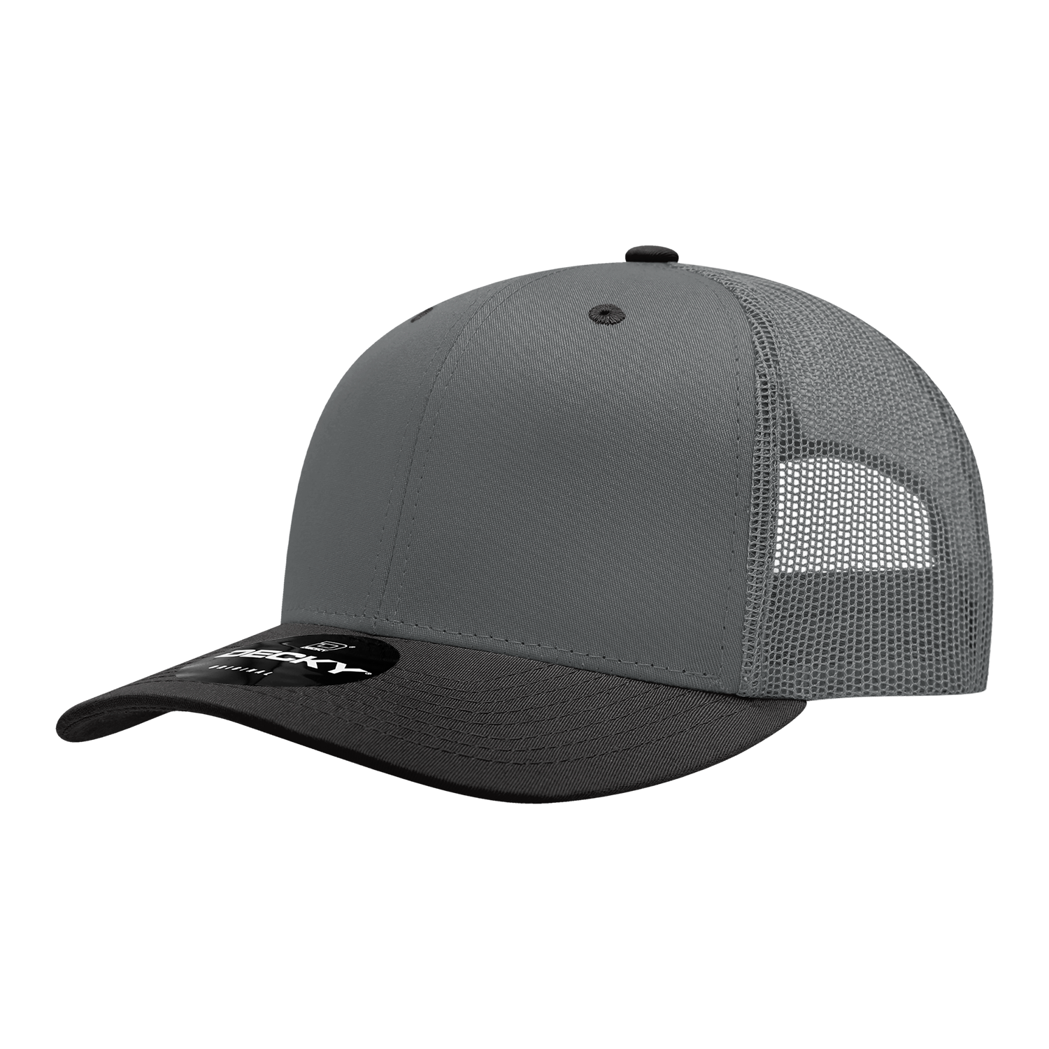 Custom Decky 6021 6 Panel Trucker