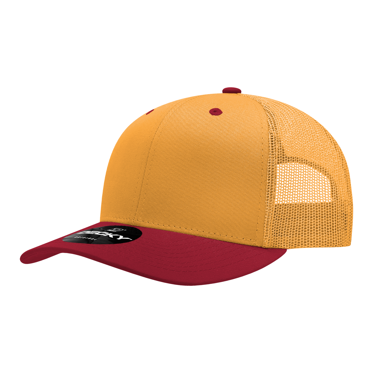 Custom Decky 6021 6 Panel Trucker