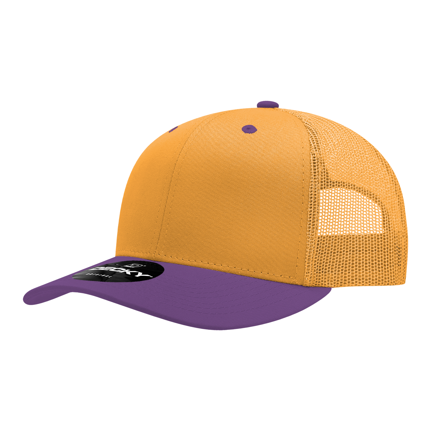 Custom Decky 6021 6 Panel Trucker