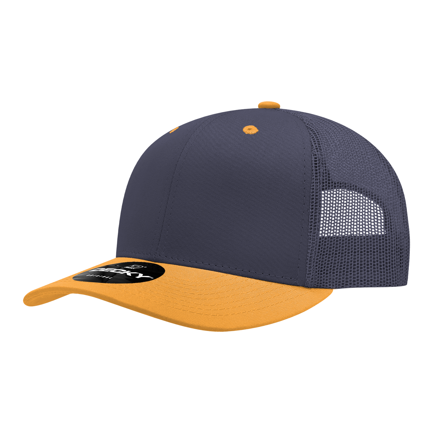 Custom Decky 6021 6 Panel Trucker