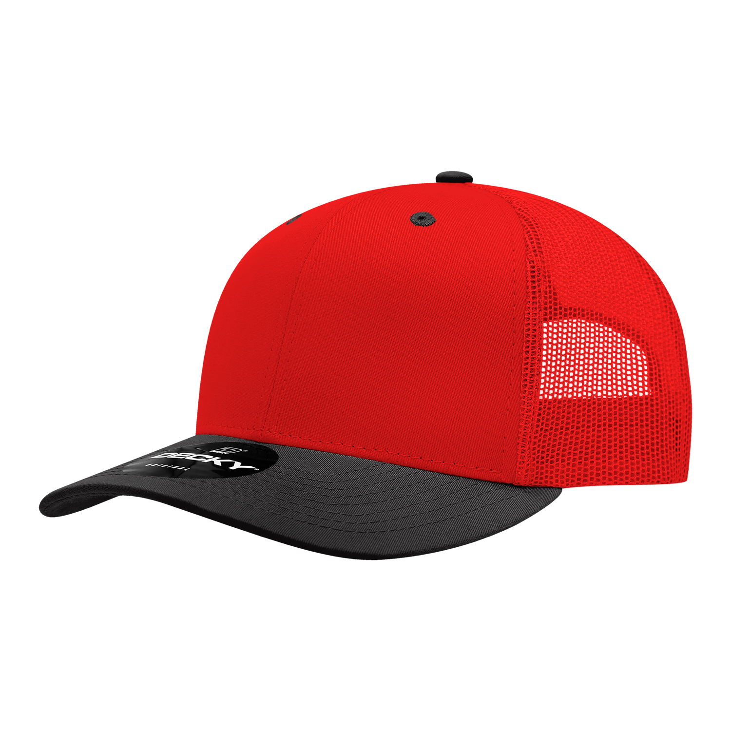 Custom Decky 6021 6 Panel Trucker