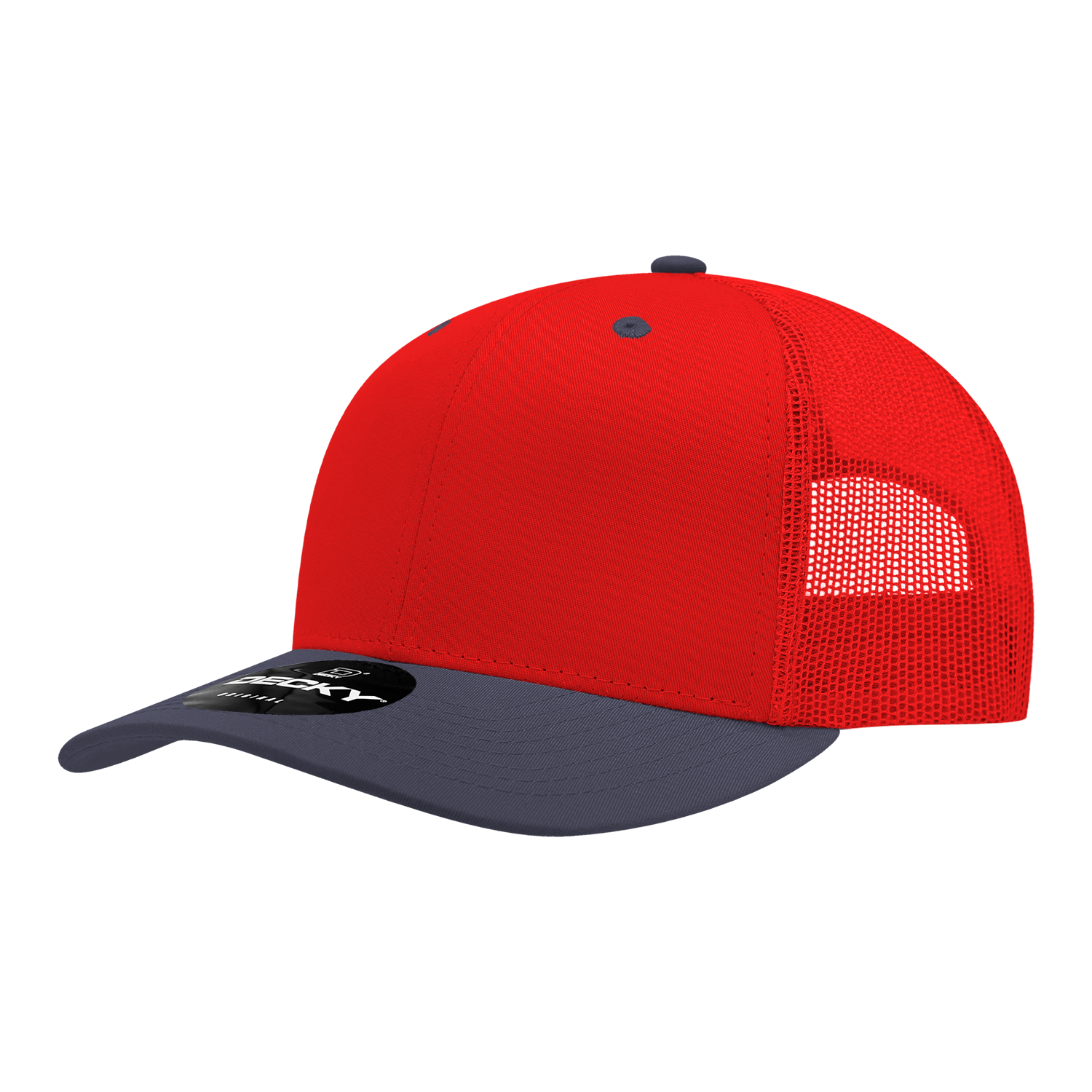 Custom Decky 6021 6 Panel Trucker