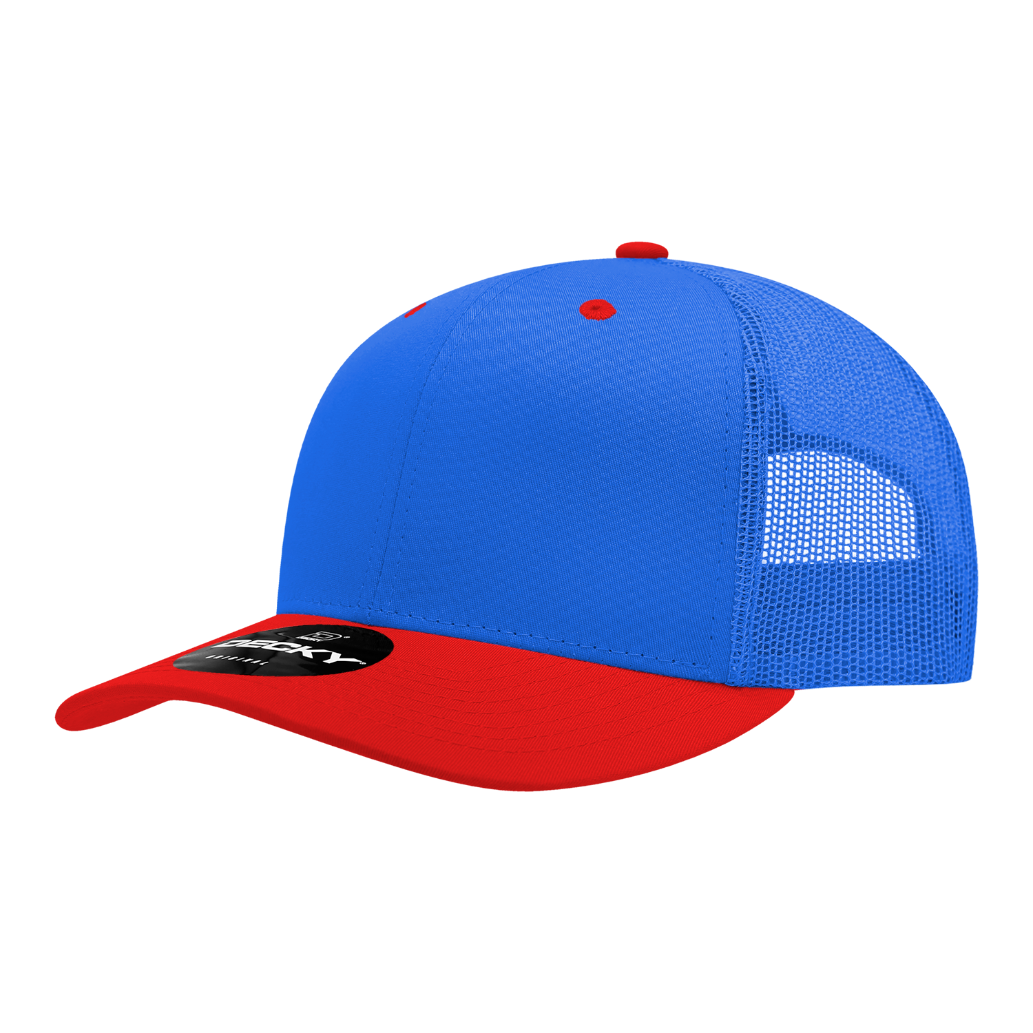 Custom Decky 6021 6 Panel Trucker