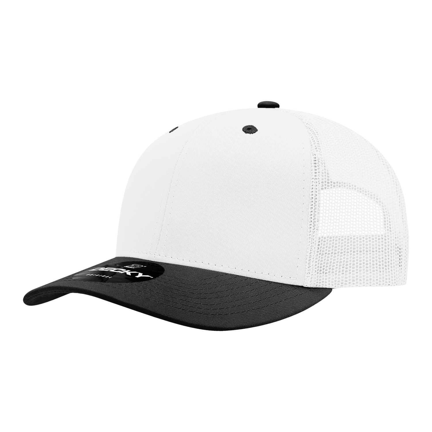 Custom Decky 6021 6 Panel Trucker