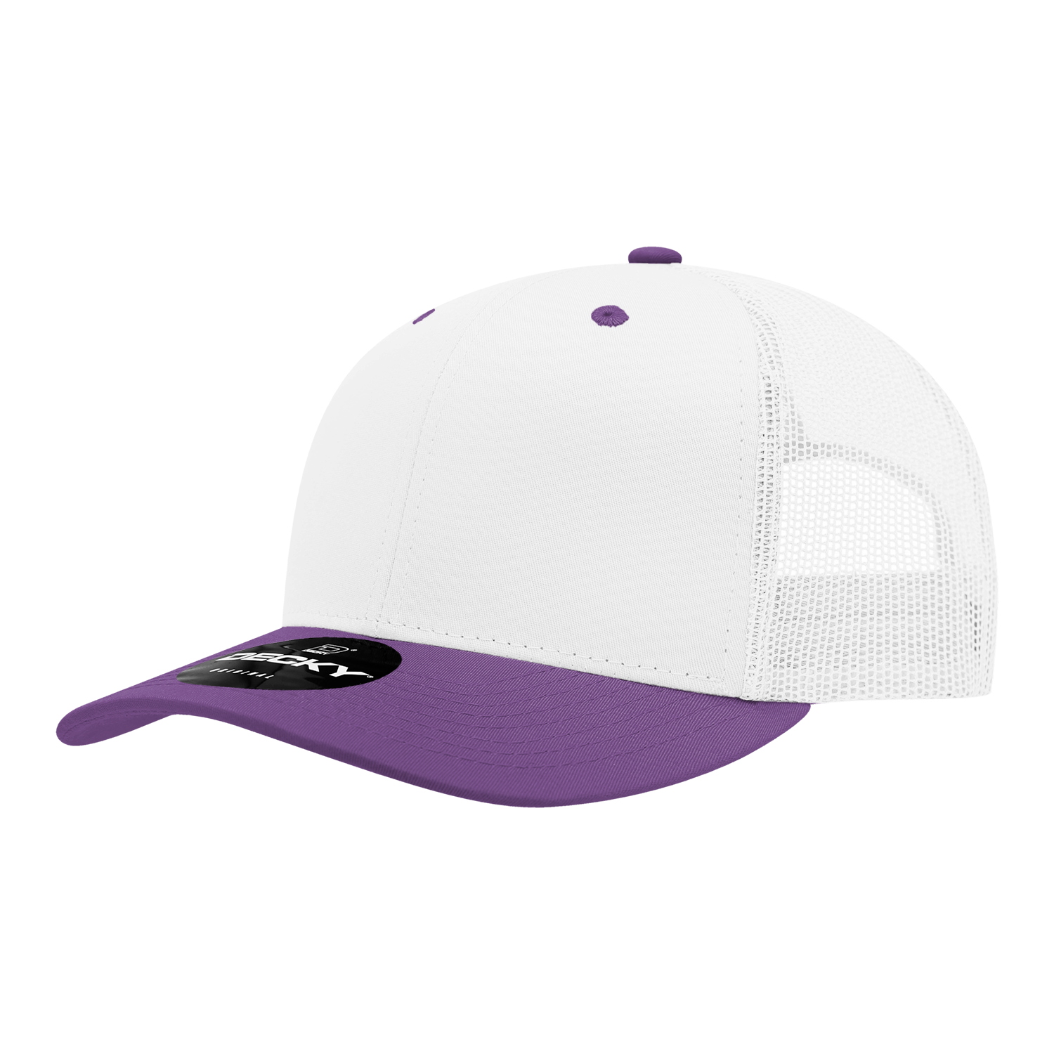 Custom Decky 6021 6 Panel Trucker