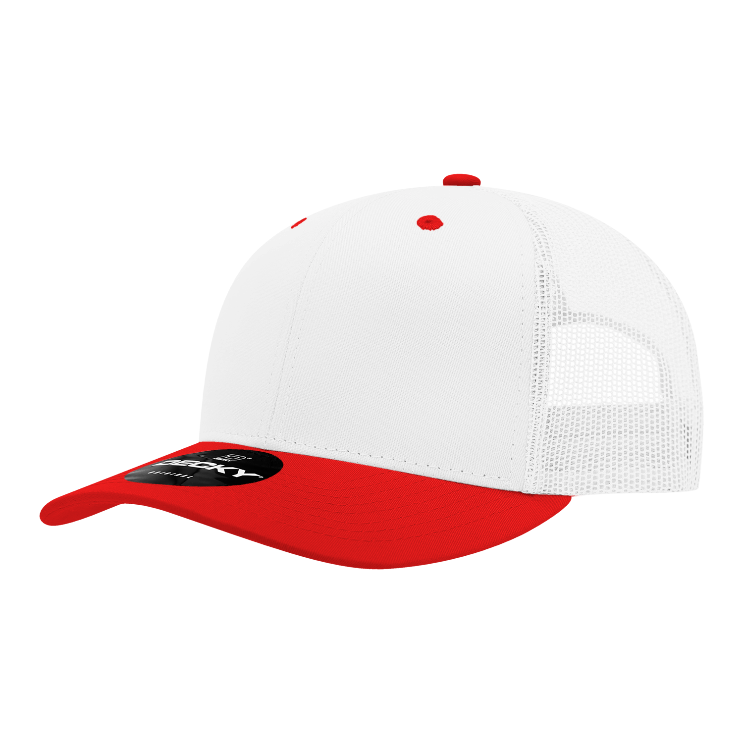 Custom Decky 6021 6 Panel Trucker
