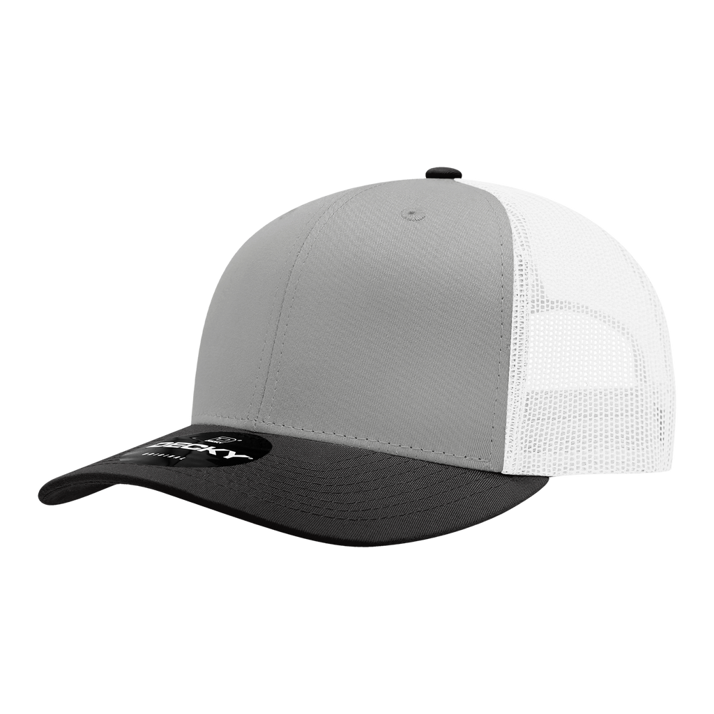 Custom Decky 6021 6 Panel Trucker