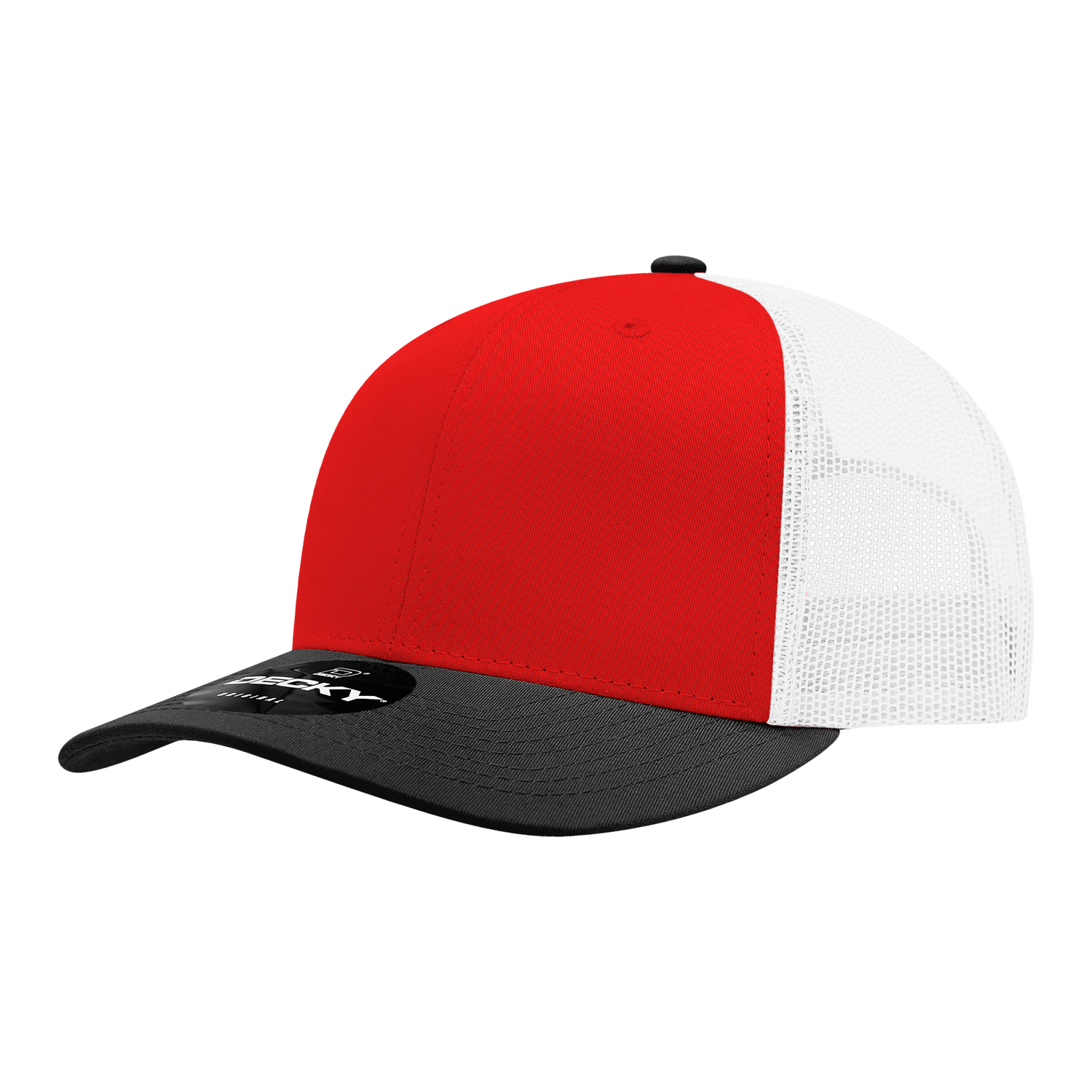 Custom Decky 6021 6 Panel Trucker