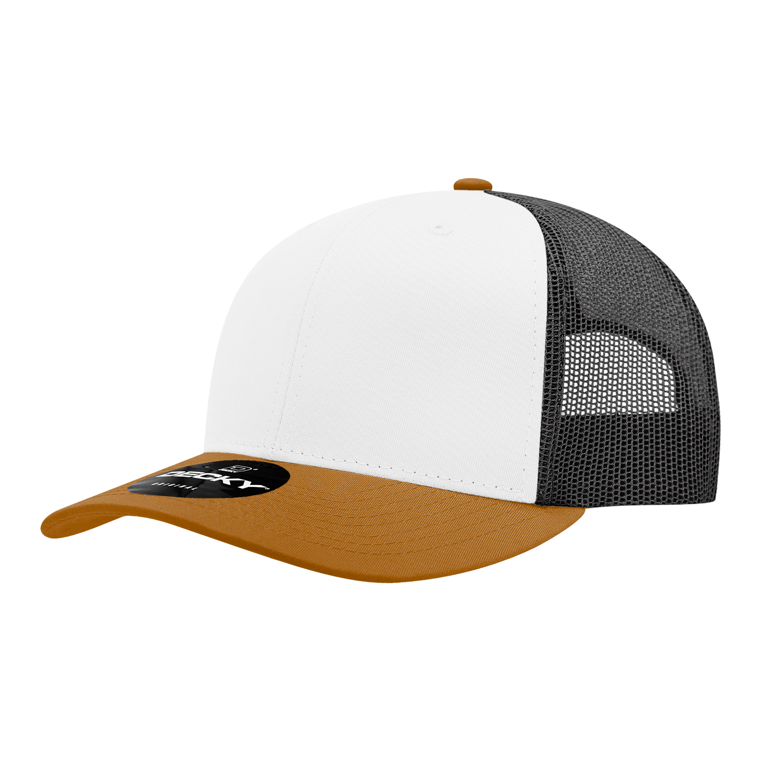 Custom Decky 6021 6 Panel Trucker