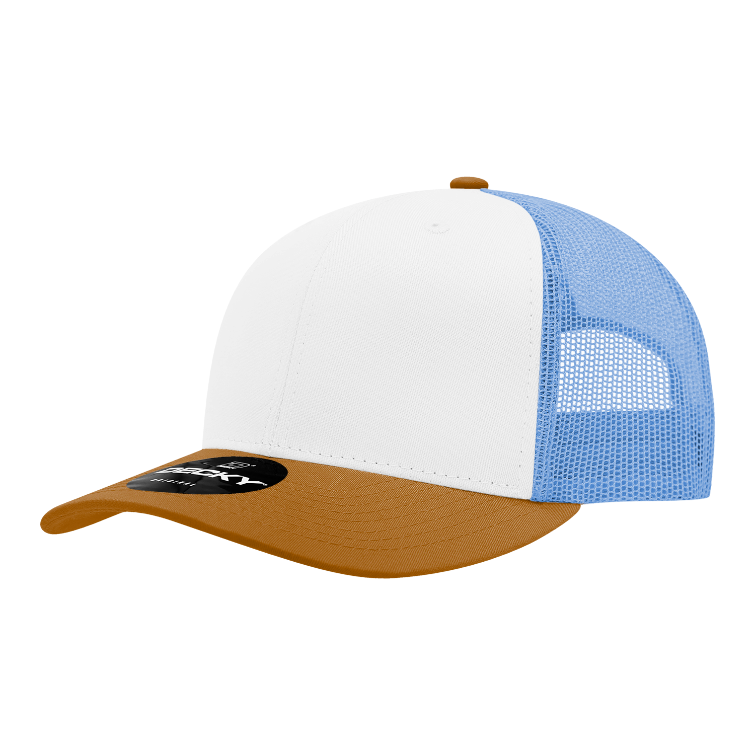 Custom Decky 6021 6 Panel Trucker