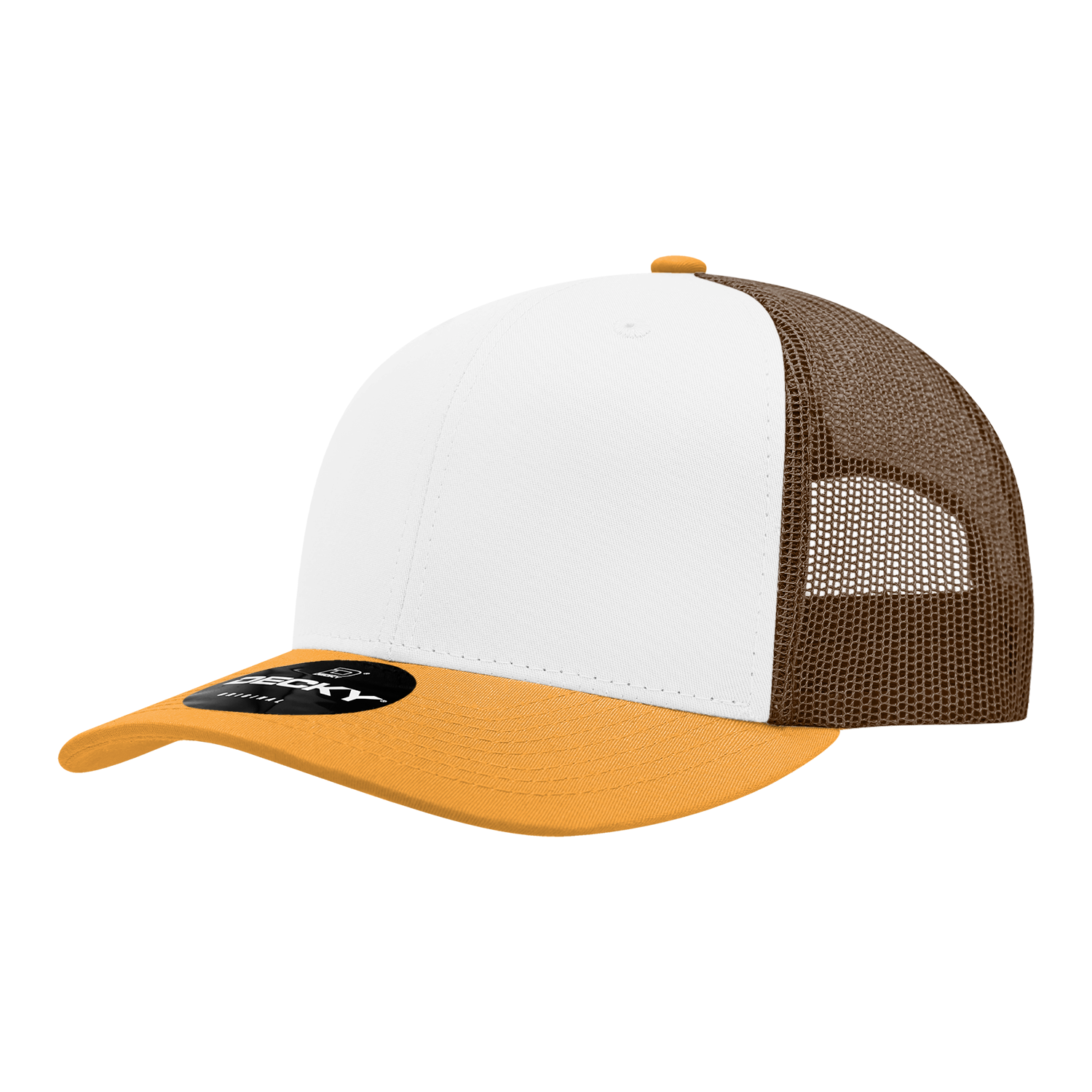 Custom Decky 6021 6 Panel Trucker