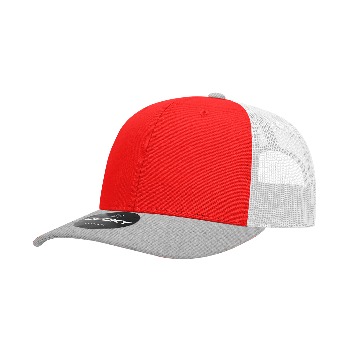 Custom Decky 6021 6 Panel Trucker