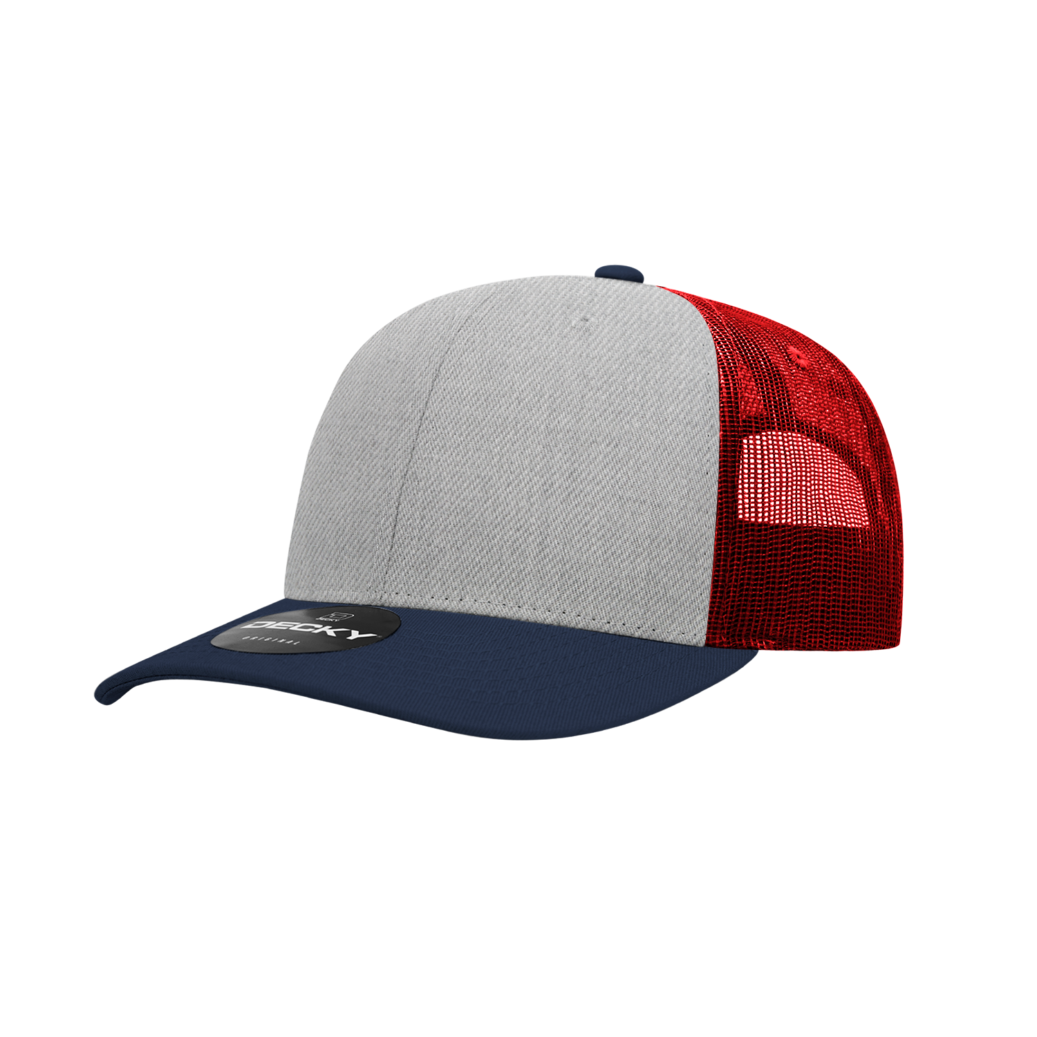 Custom Decky 6021 6 Panel Trucker