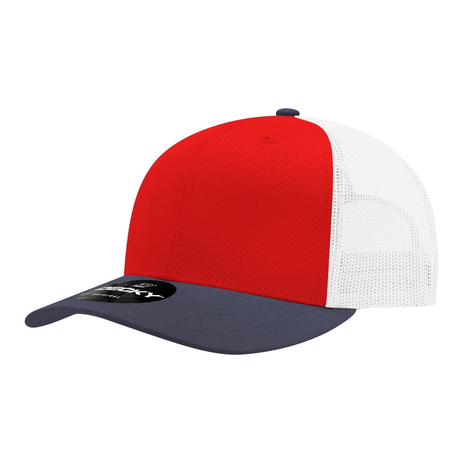 Custom Decky 6021 6 Panel Trucker