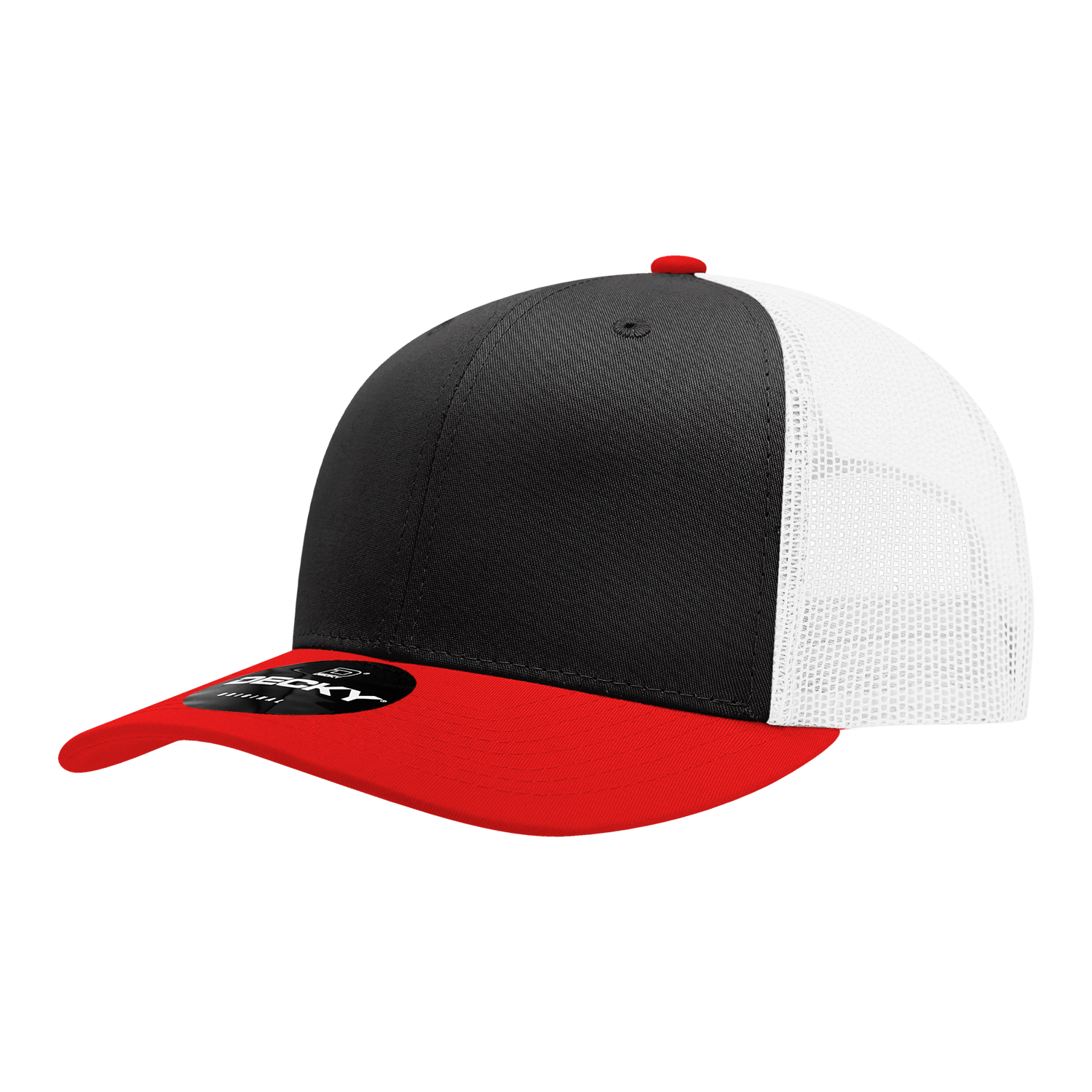 Custom Decky 6021 6 Panel Trucker