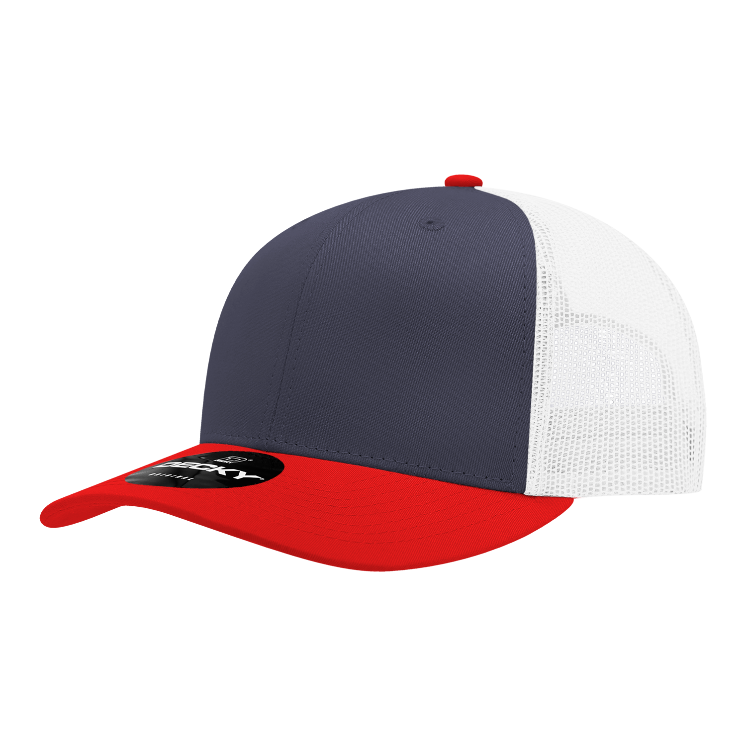 Custom Decky 6021 6 Panel Trucker