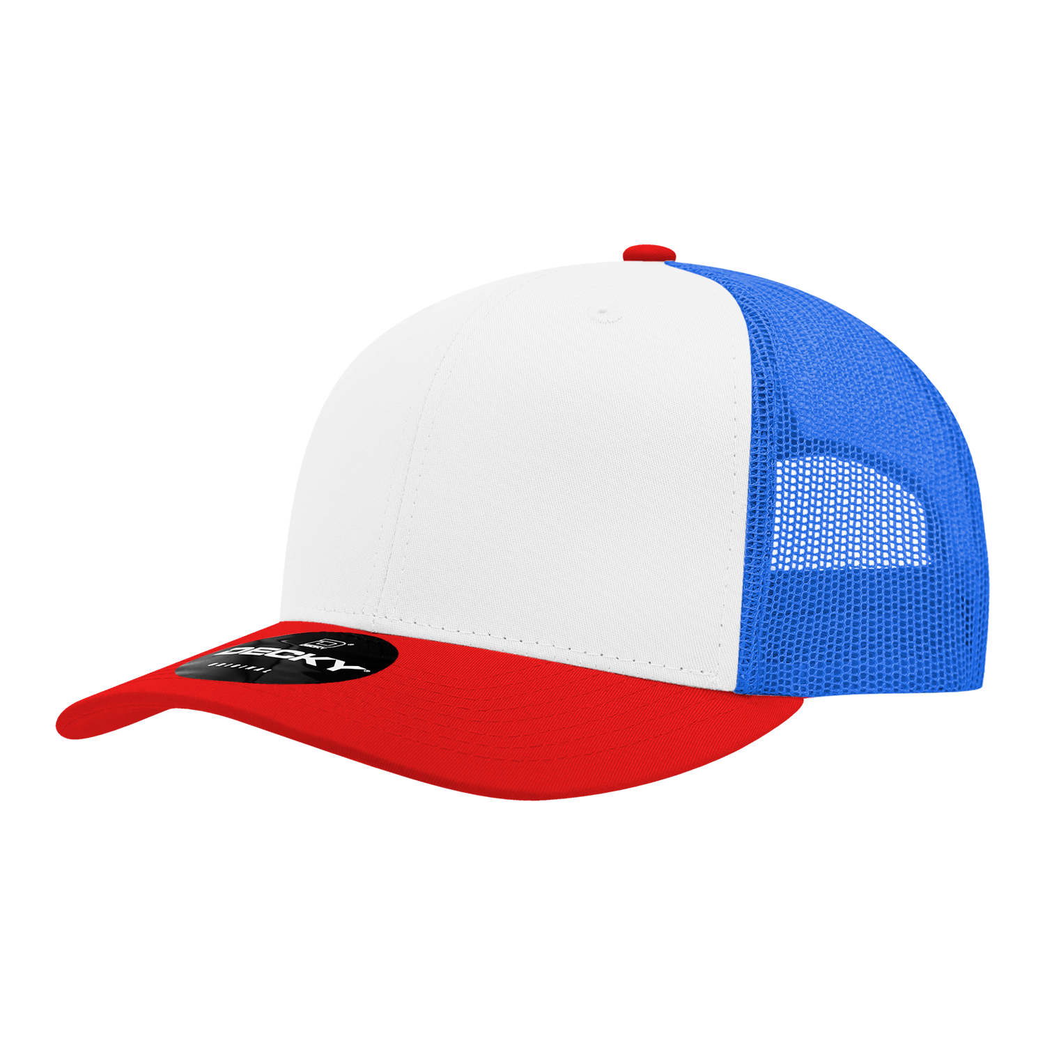 Custom Decky 6021 6 Panel Trucker