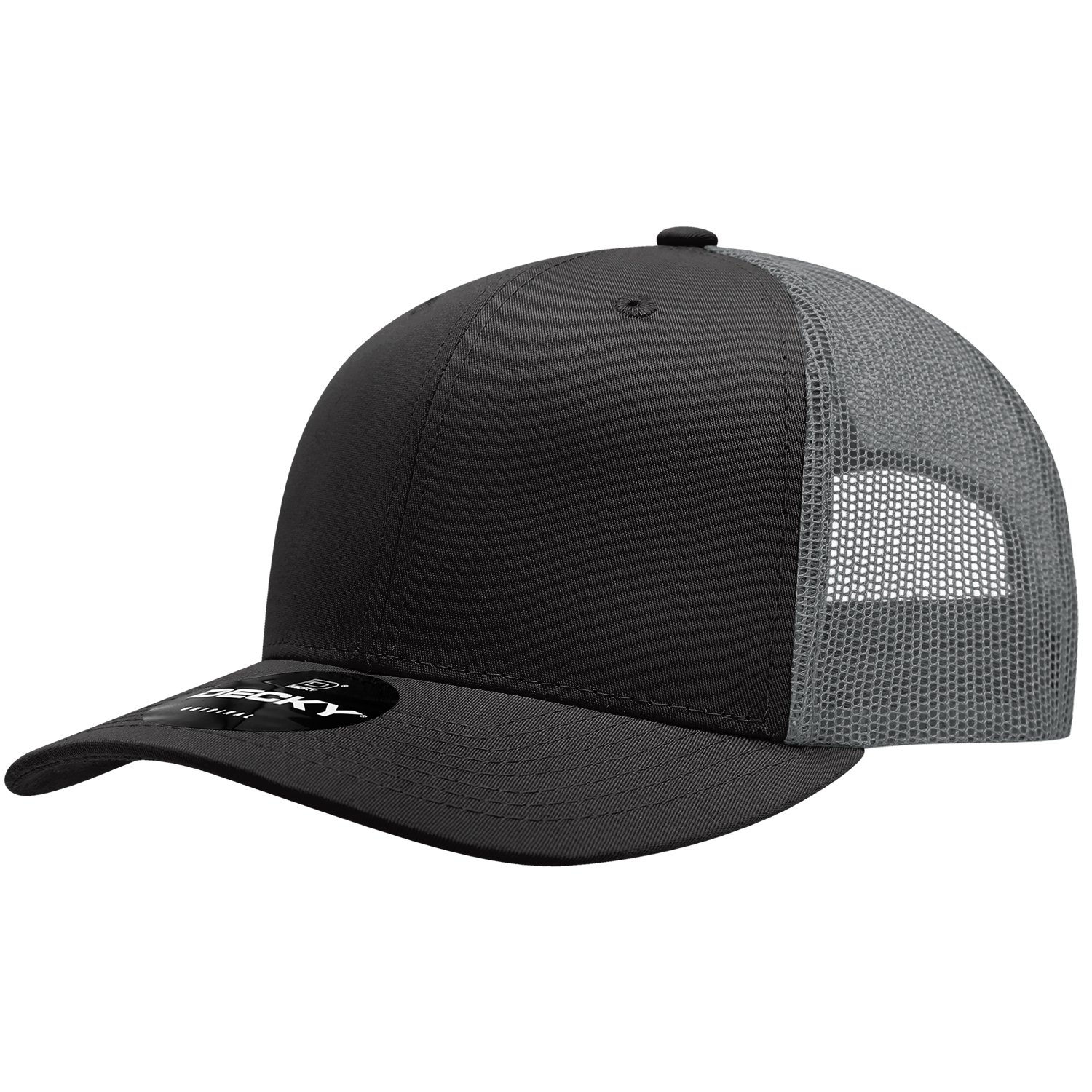 Custom Decky 6021 6 Panel Trucker