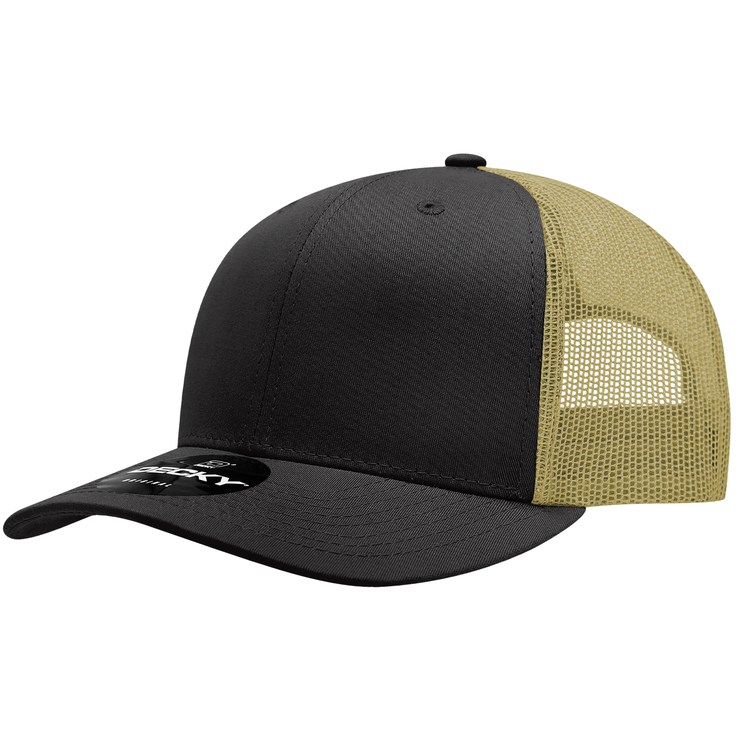 Custom Decky 6021 6 Panel Trucker