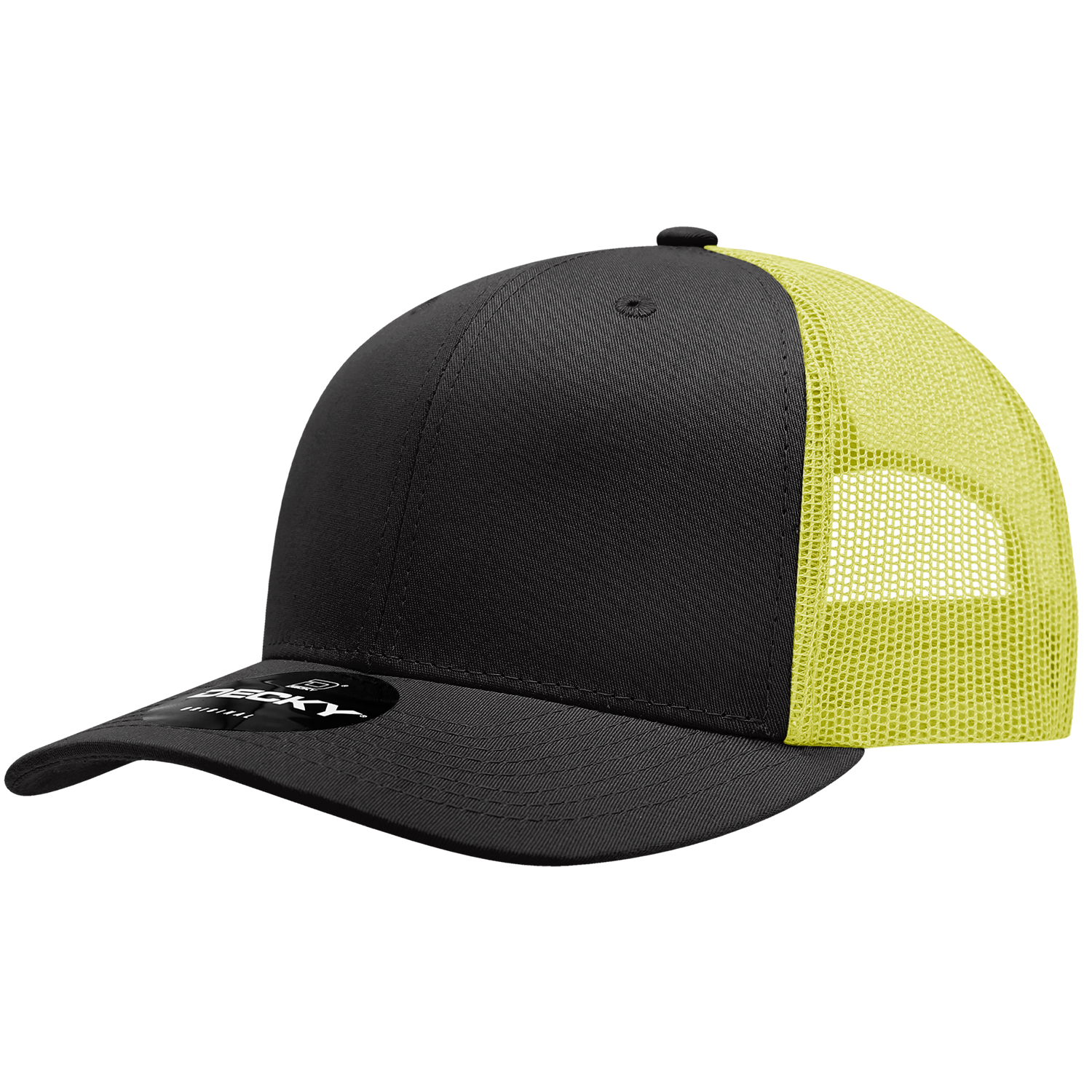 Custom Decky 6021 6 Panel Trucker