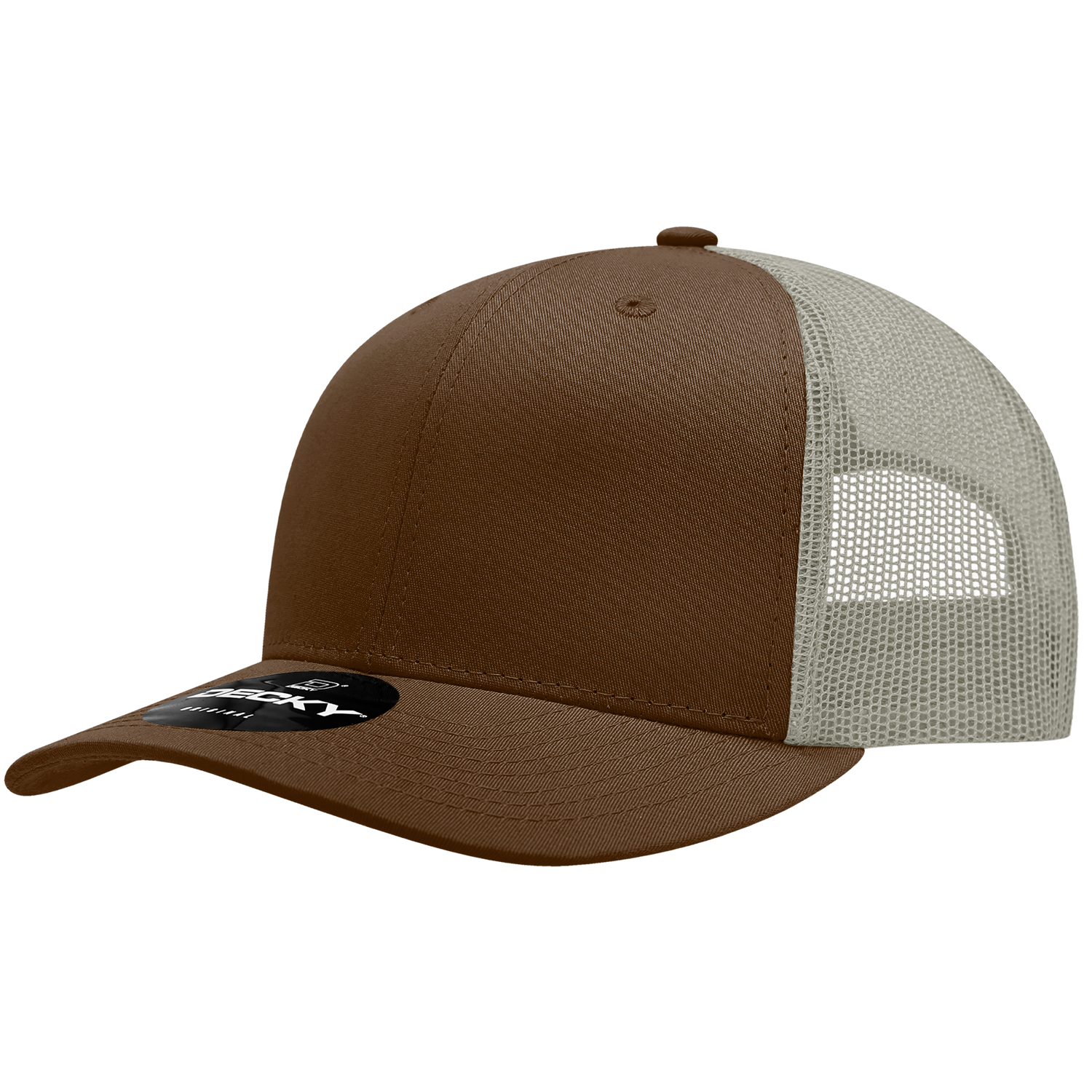 Custom Decky 6021 6 Panel Trucker