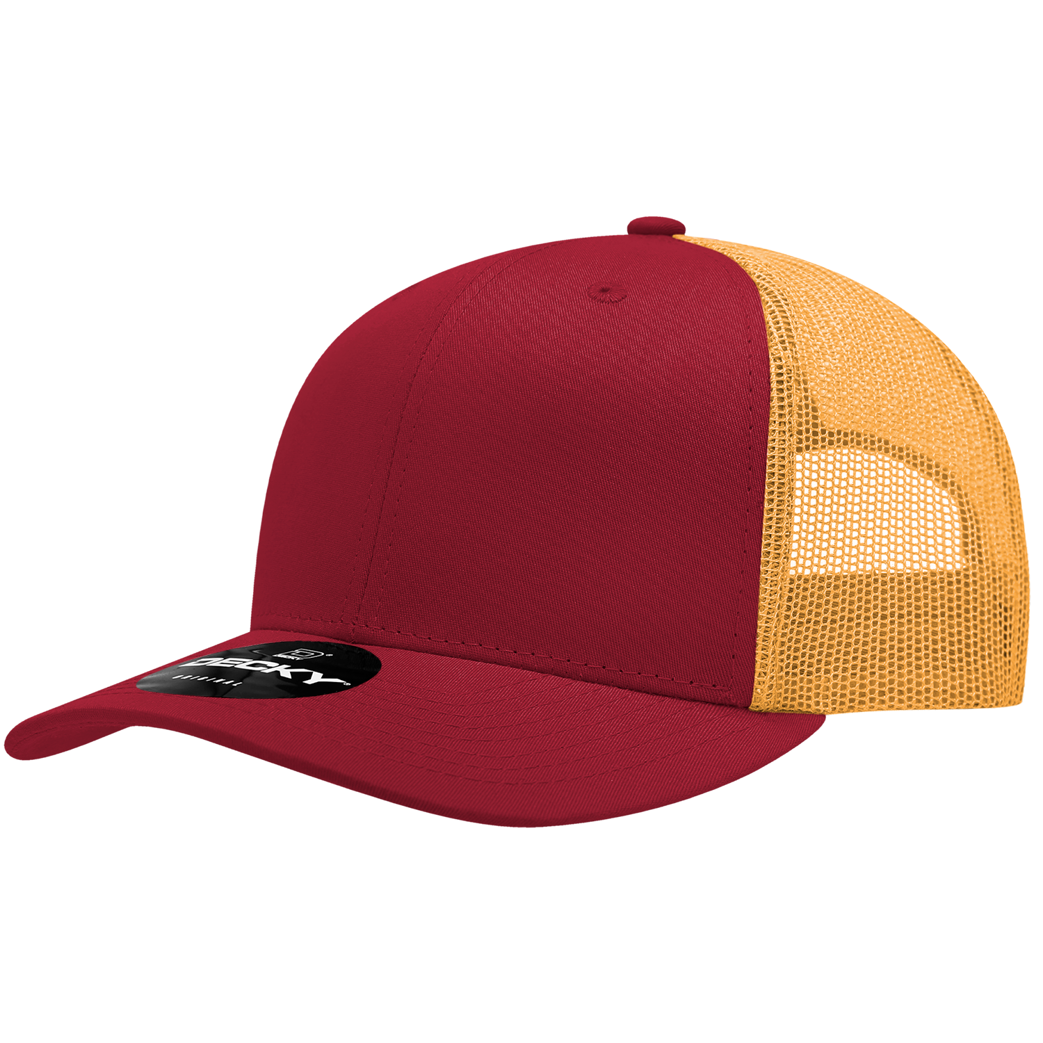 Custom Decky 6021 6 Panel Trucker