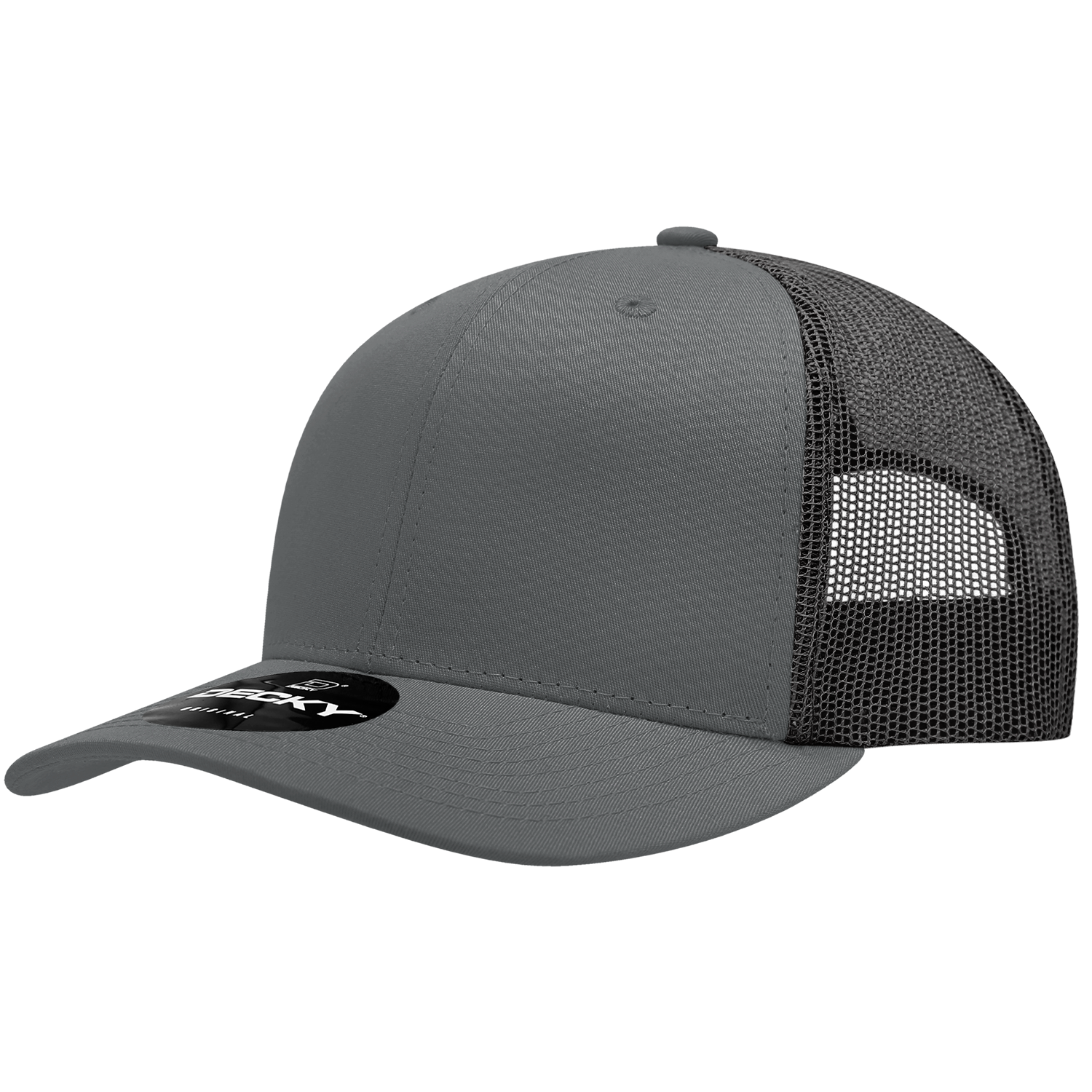 Custom Decky 6021 6 Panel Trucker
