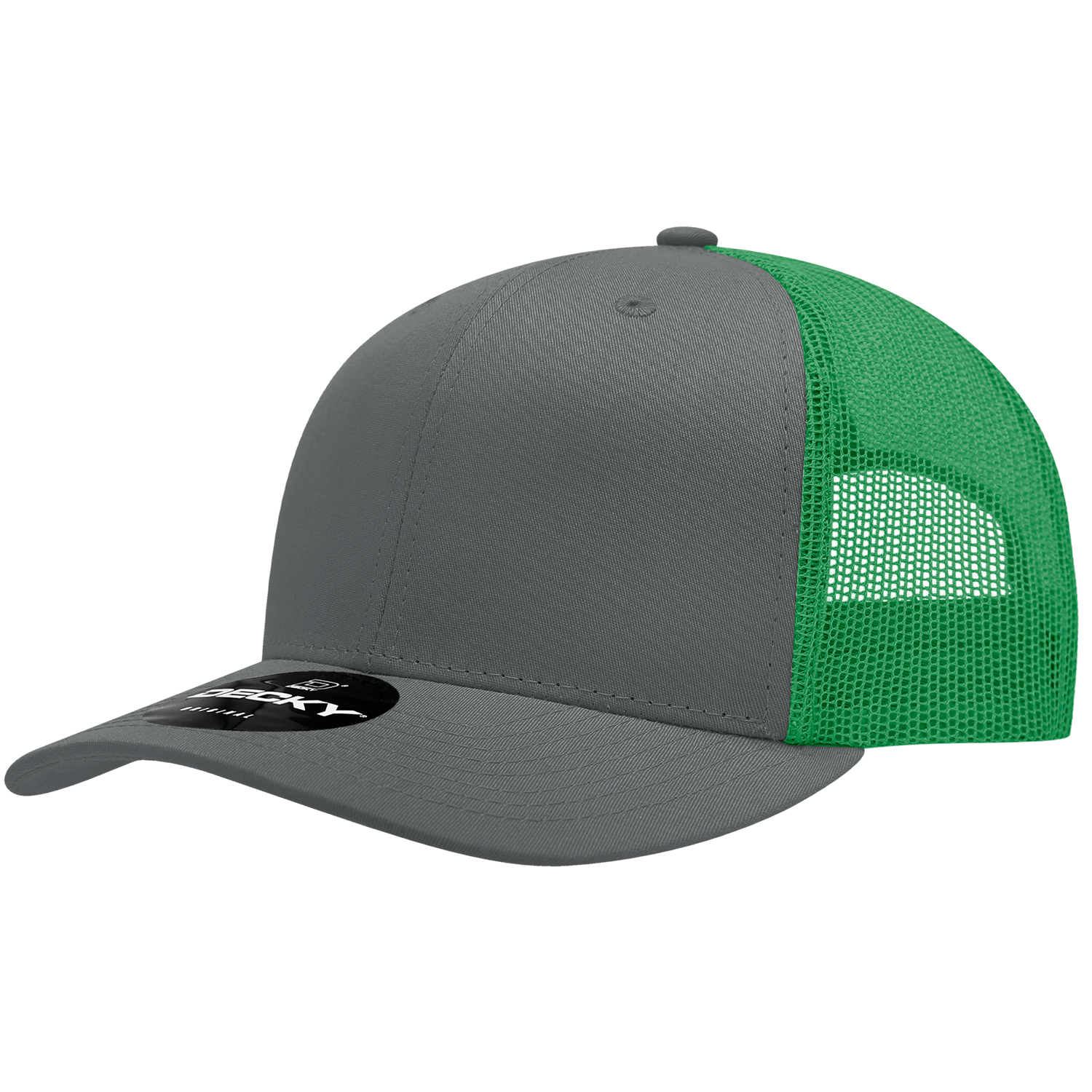 Custom Decky 6021 6 Panel Trucker