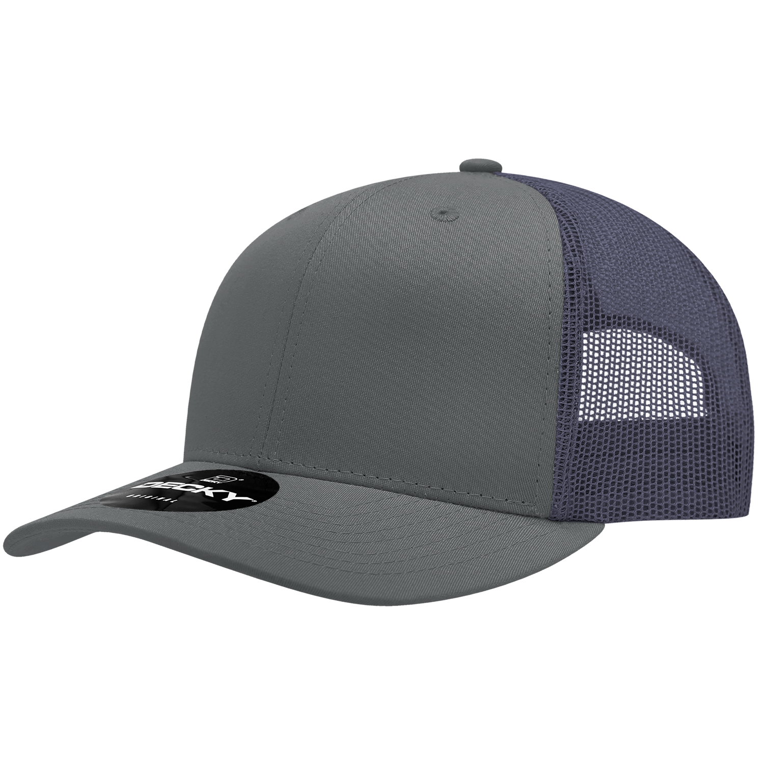 Custom Decky 6021 6 Panel Trucker