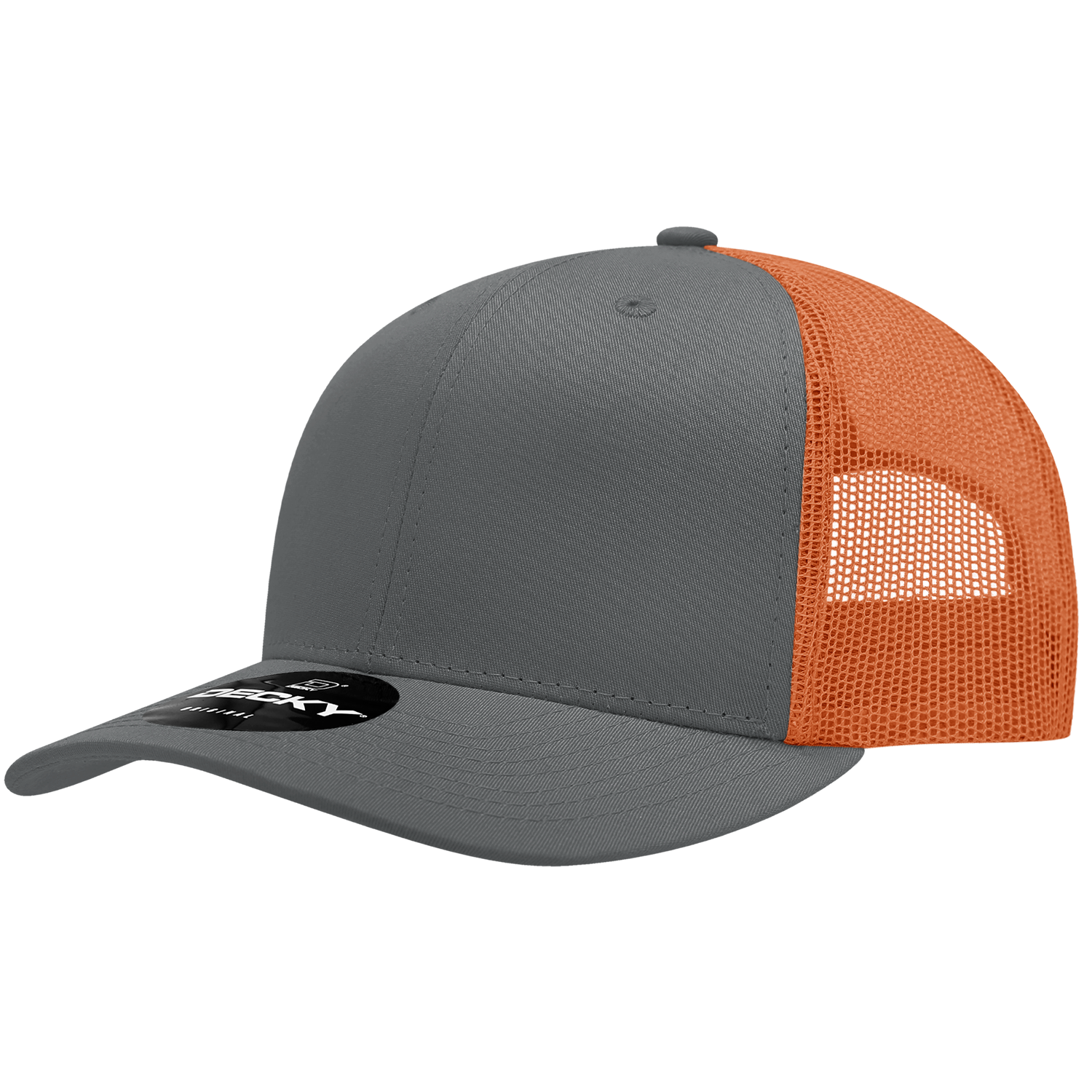 Custom Decky 6021 6 Panel Trucker