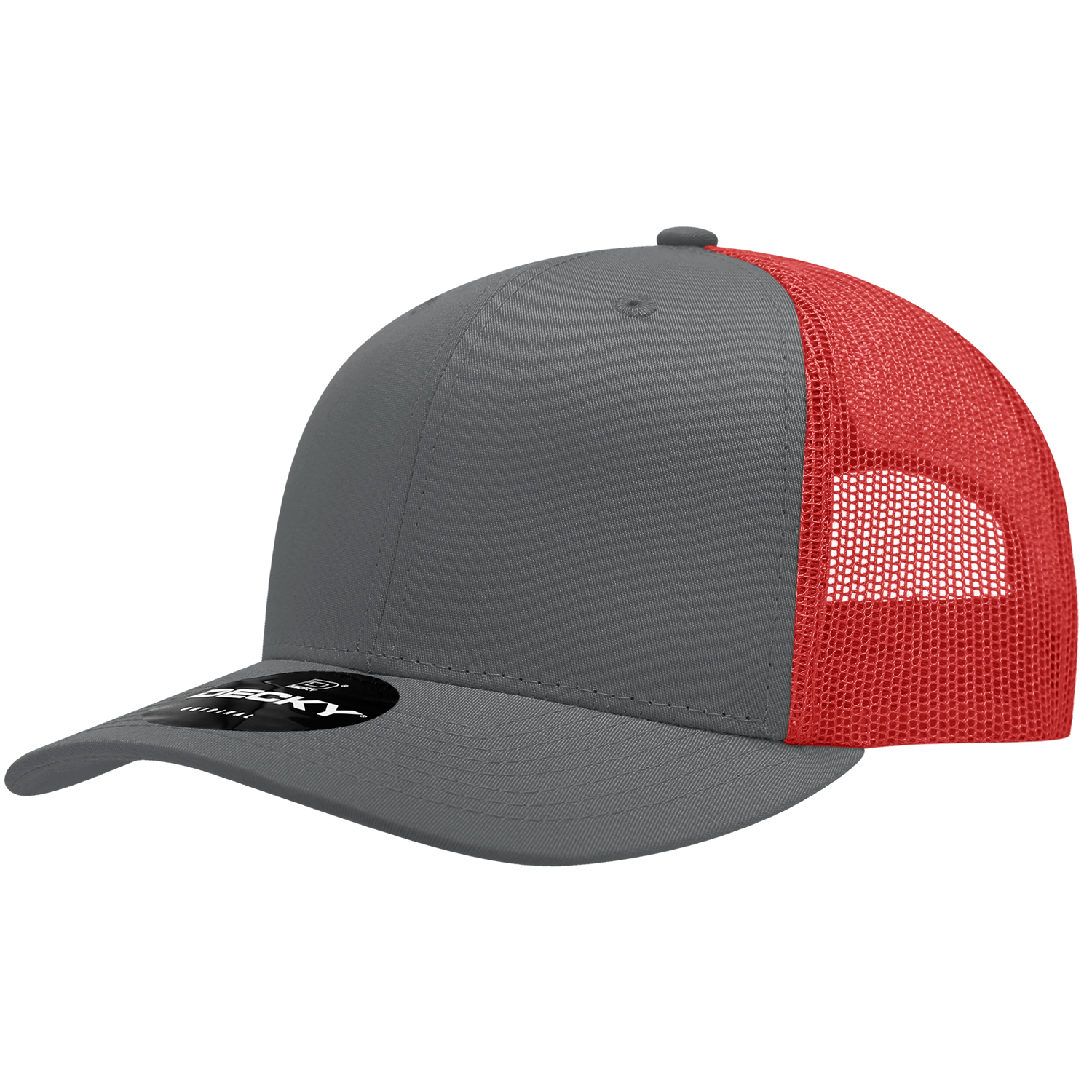 Custom Decky 6021 6 Panel Trucker
