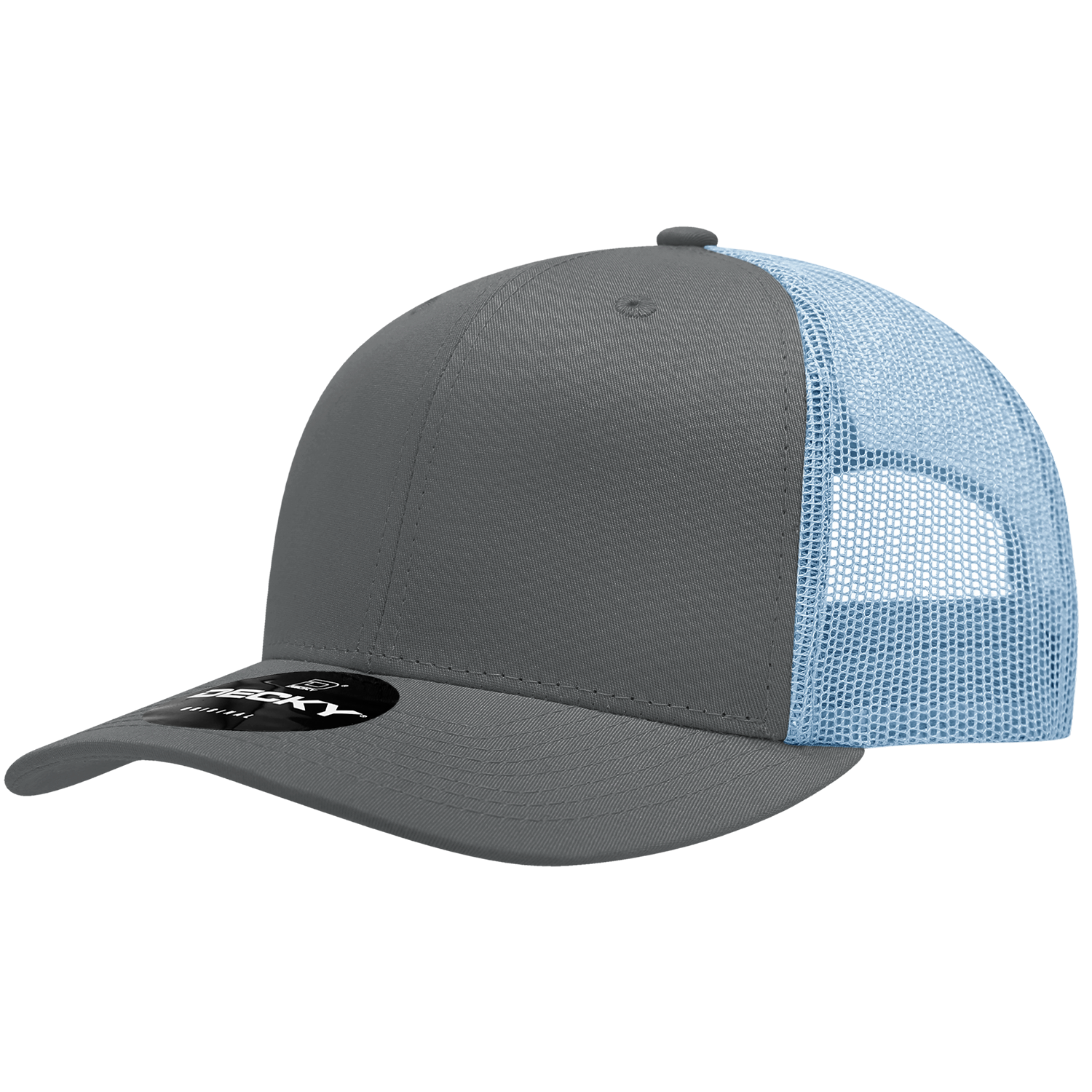 Custom Decky 6021 6 Panel Trucker