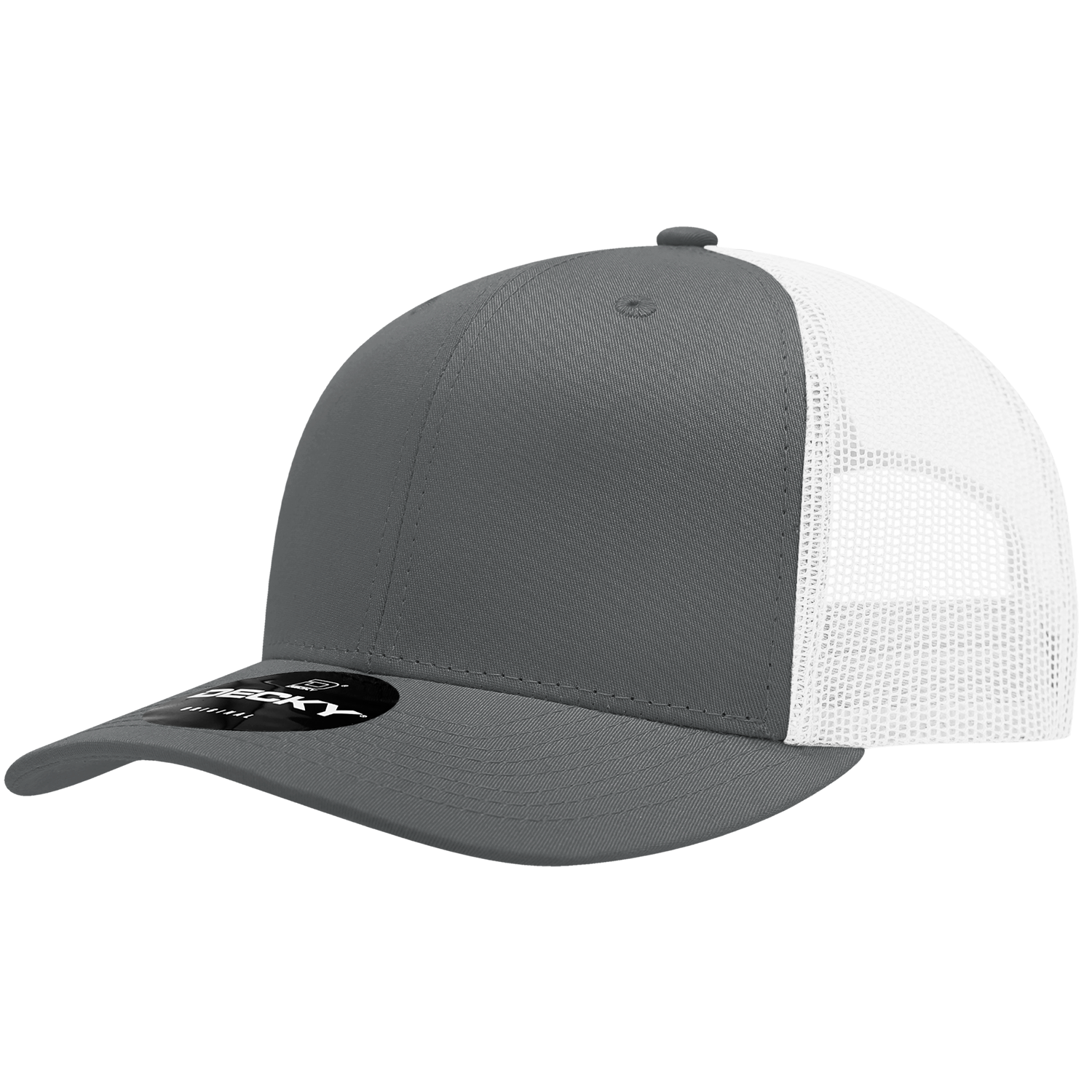 Custom Decky 6021 6 Panel Trucker
