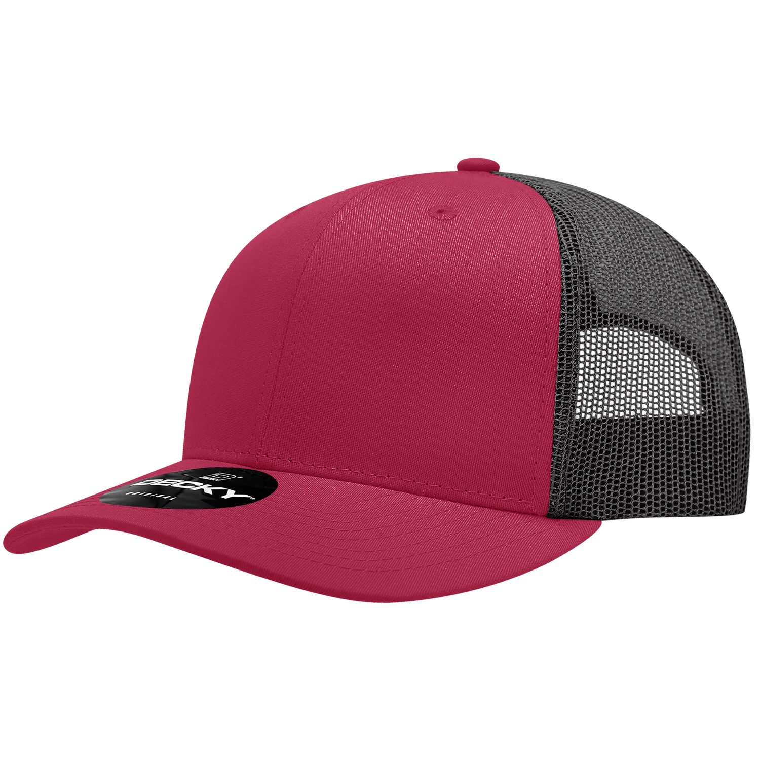 Custom Decky 6021 6 Panel Trucker