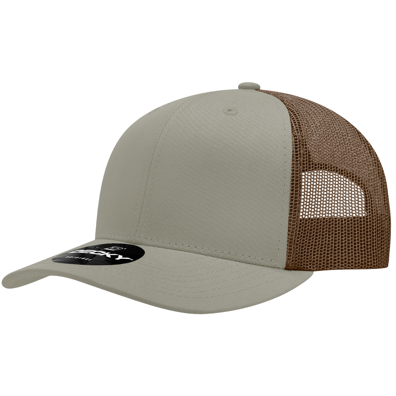 Custom Decky 6021 6 Panel Trucker