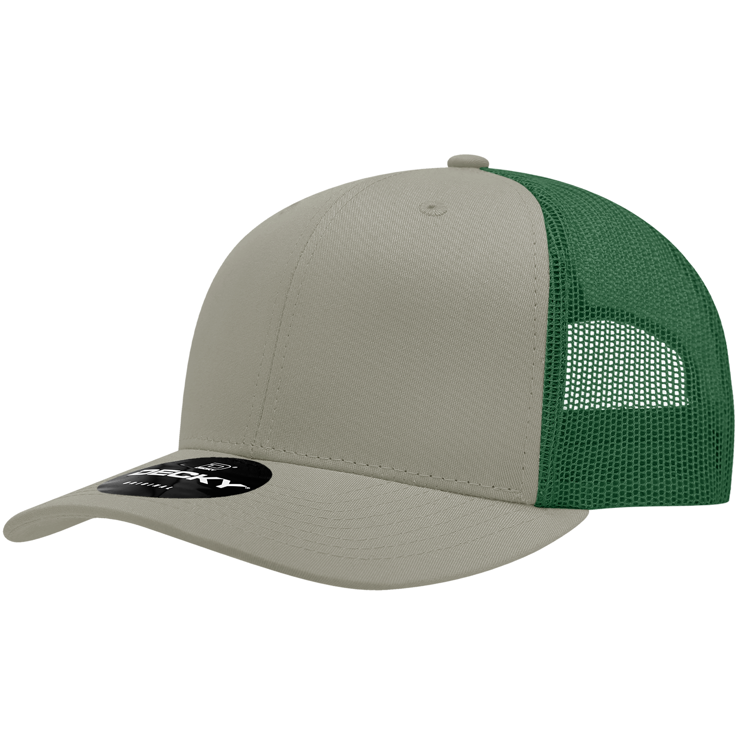 Custom Decky 6021 6 Panel Trucker