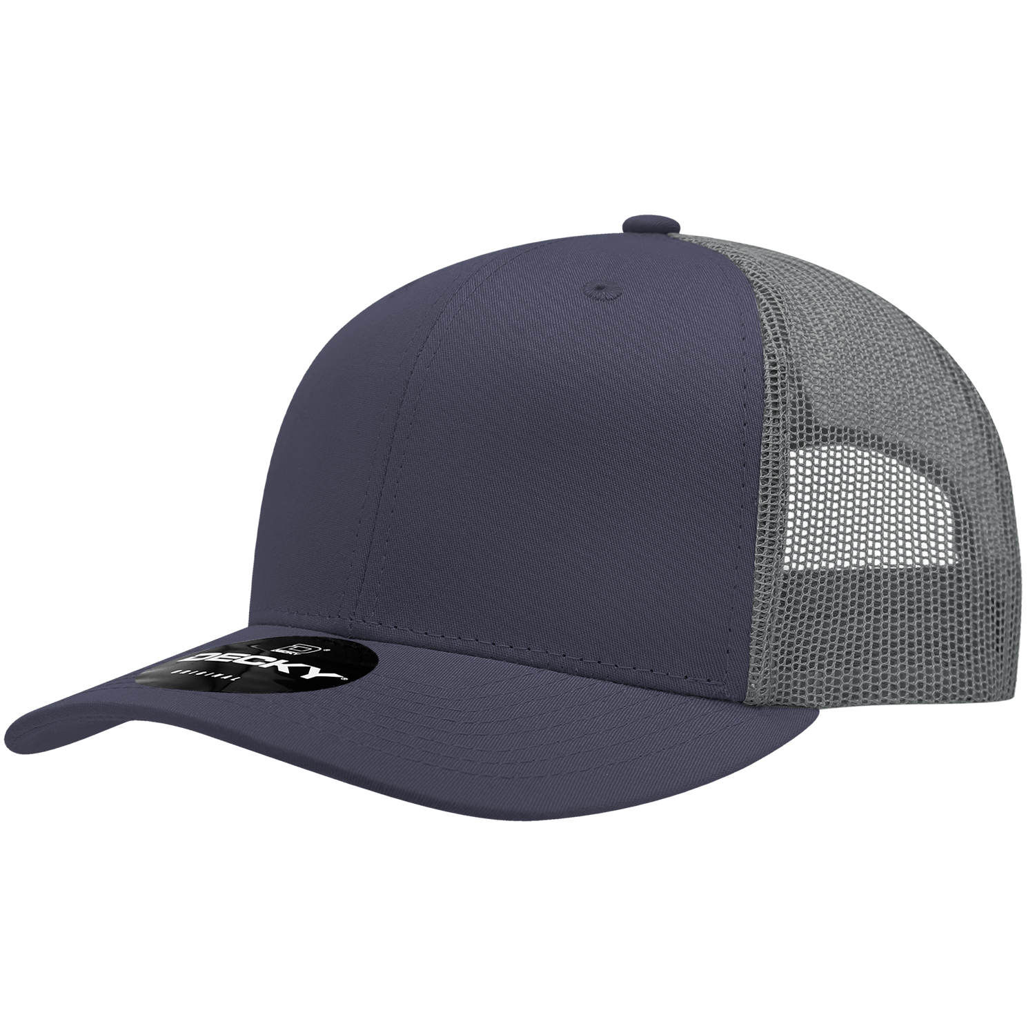 Custom Decky 6021 6 Panel Trucker