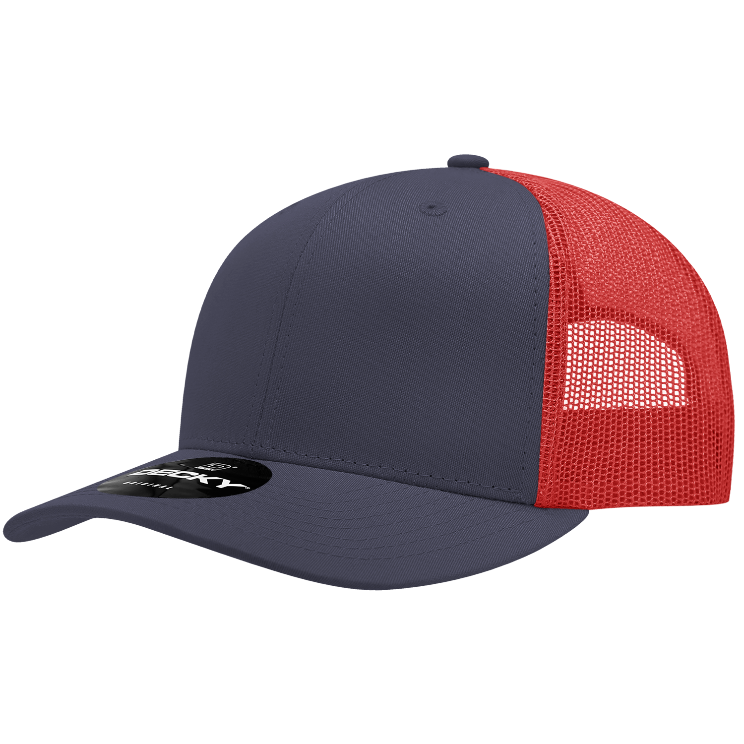 Custom Decky 6021 6 Panel Trucker