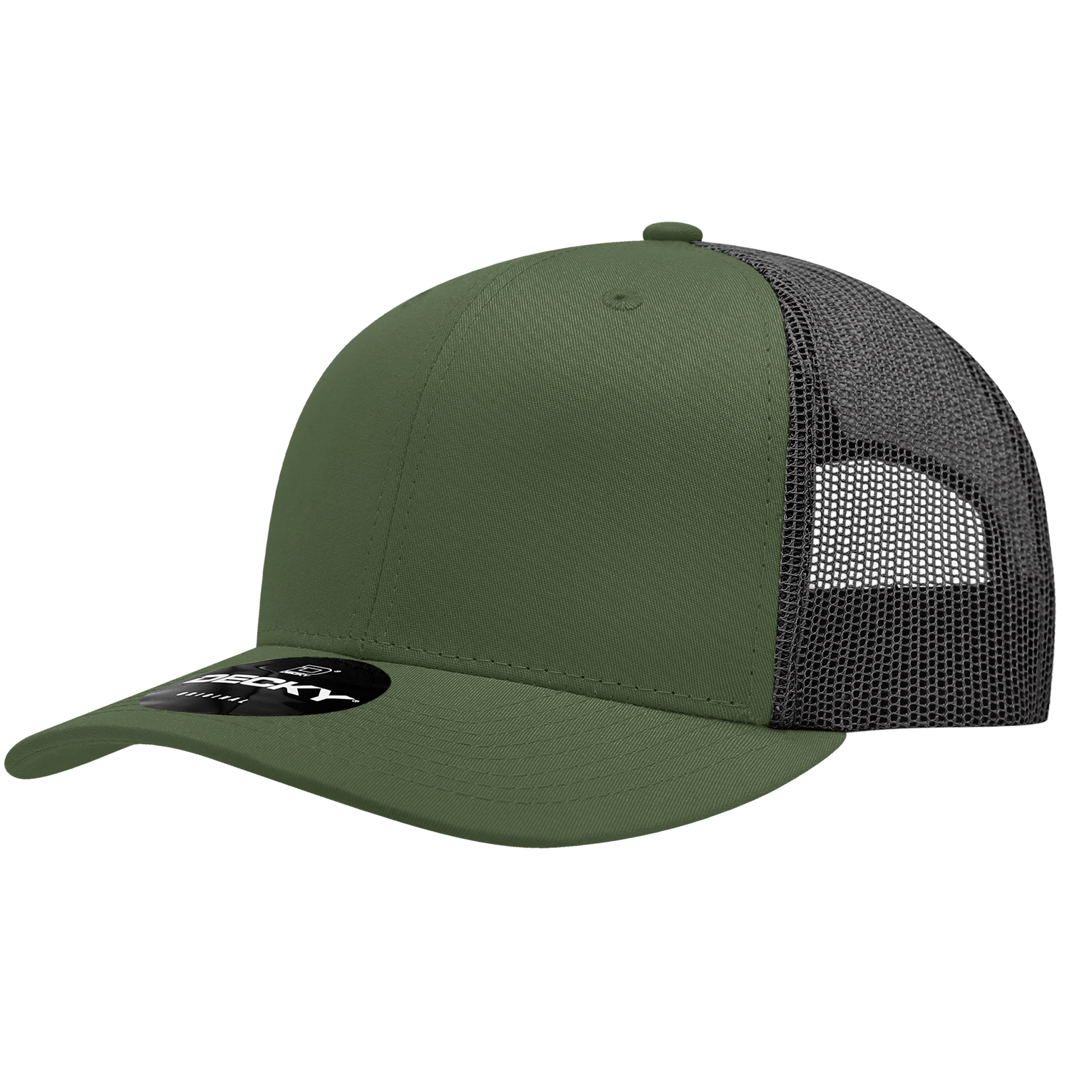 Custom Decky 6021 6 Panel Trucker