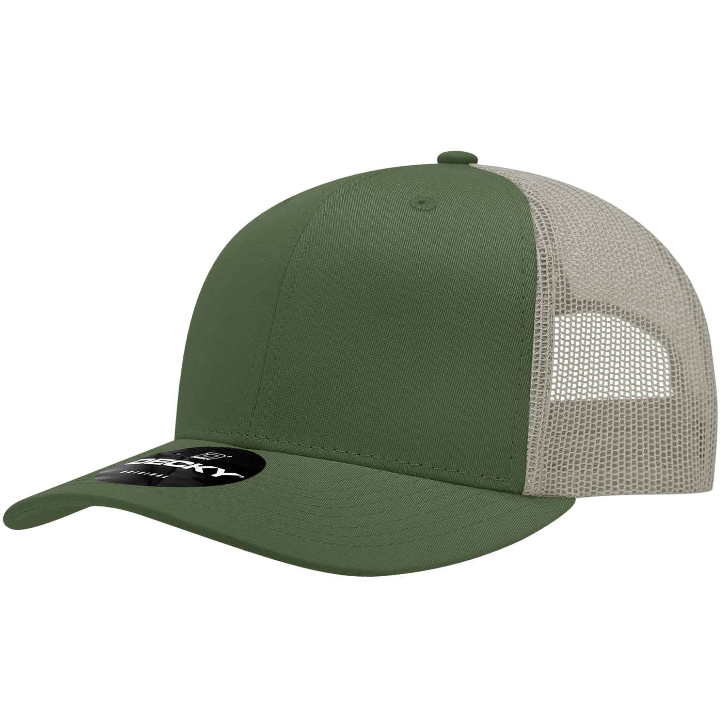 Custom Decky 6021 6 Panel Trucker