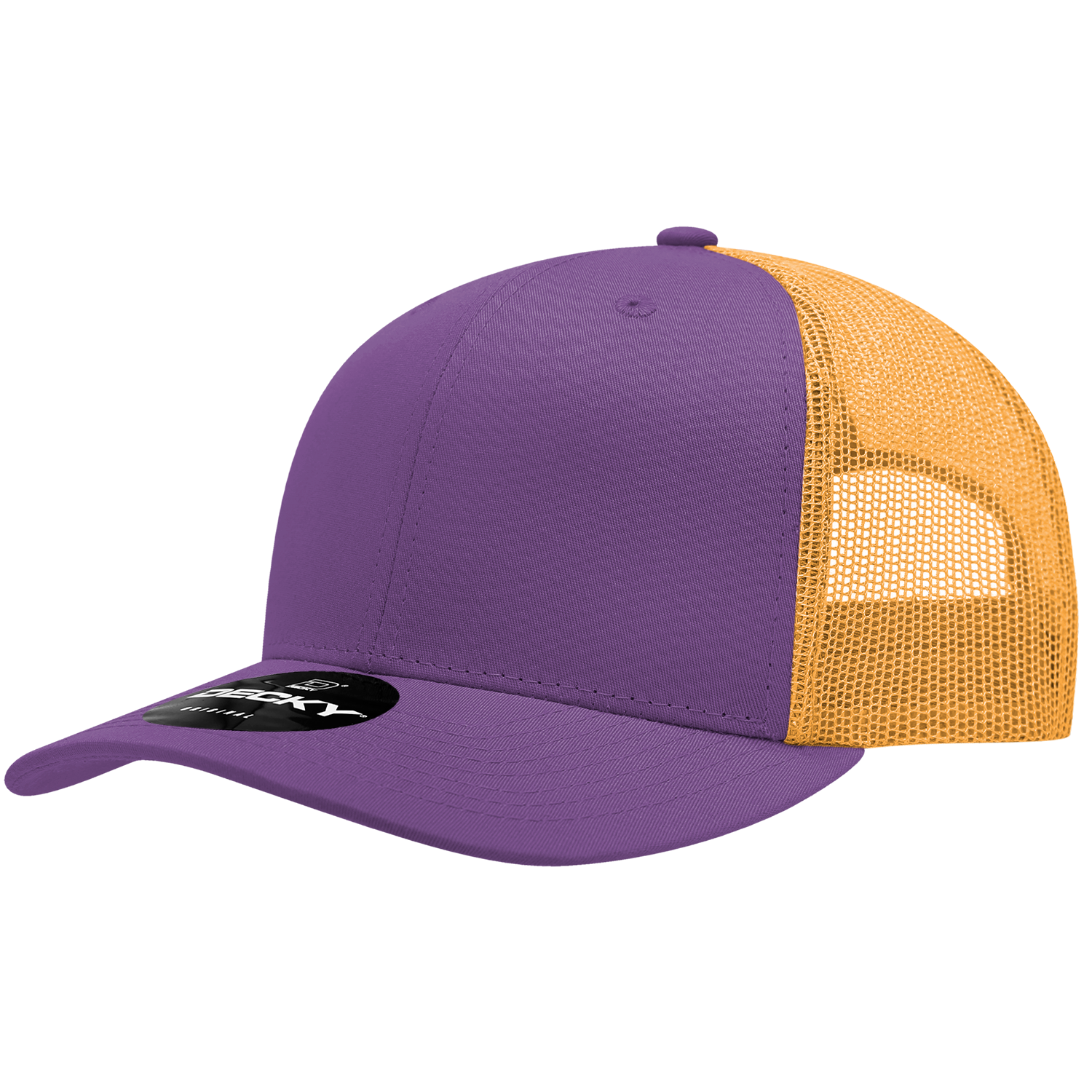 Custom Decky 6021 6 Panel Trucker