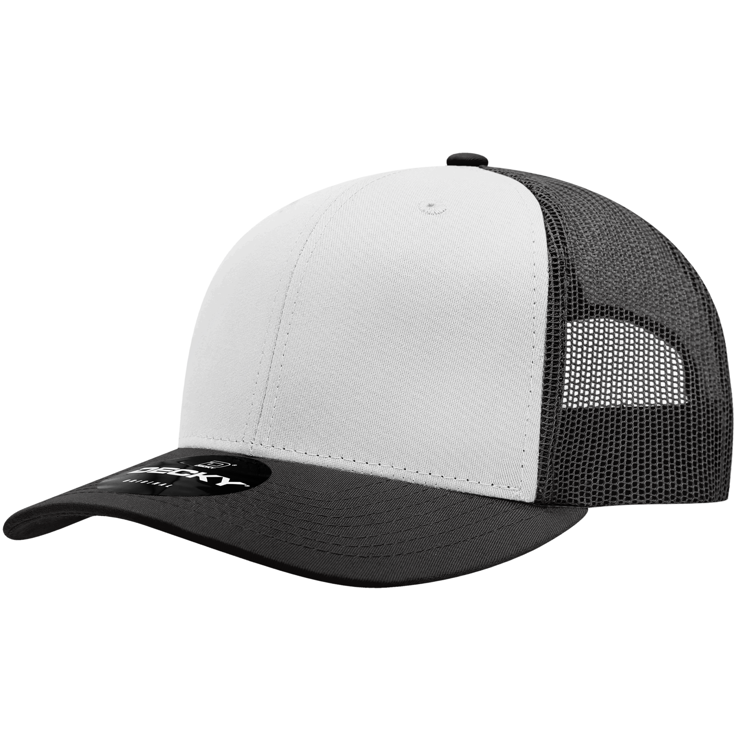 Custom Decky 6021 6 Panel Trucker