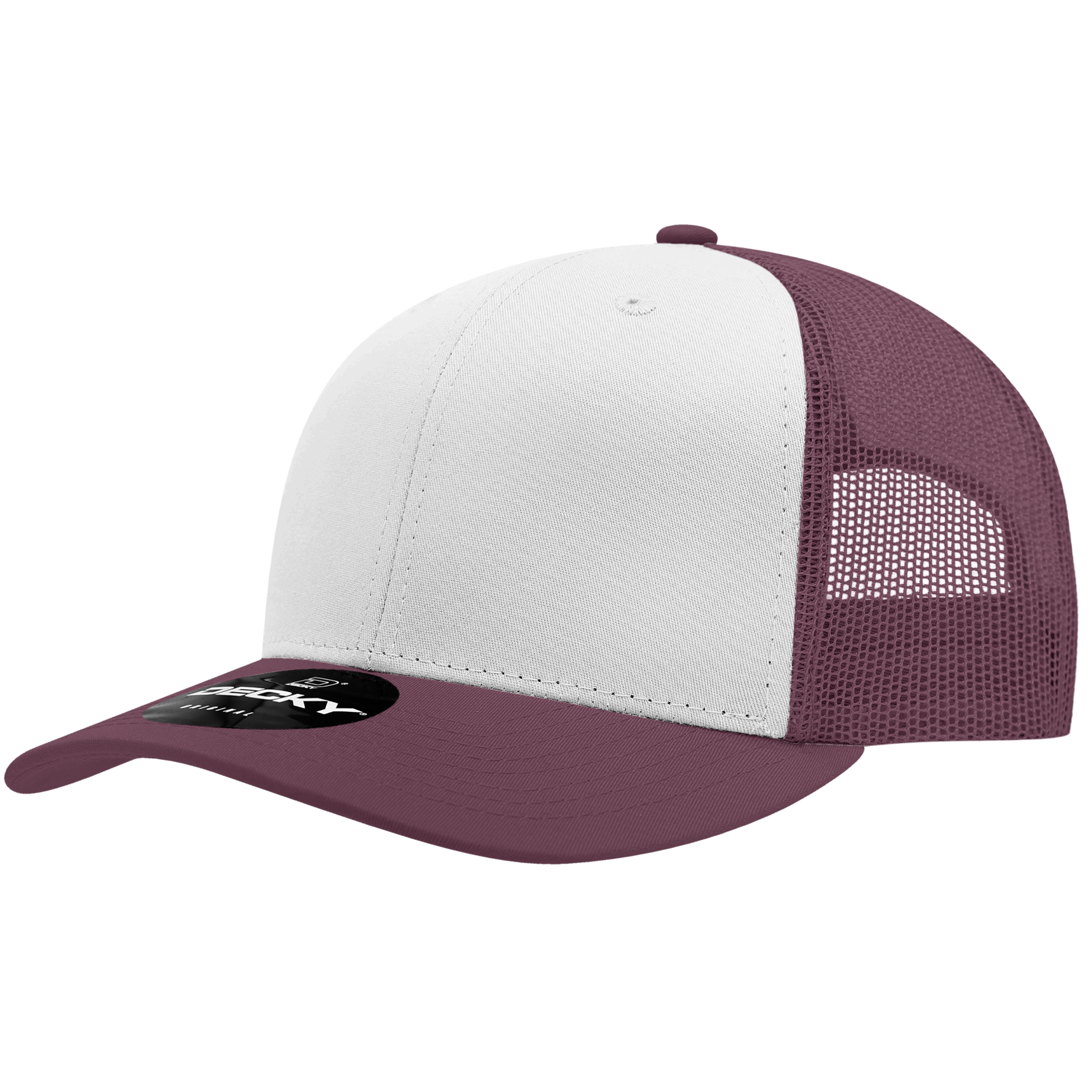 Custom Decky 6021 6 Panel Trucker