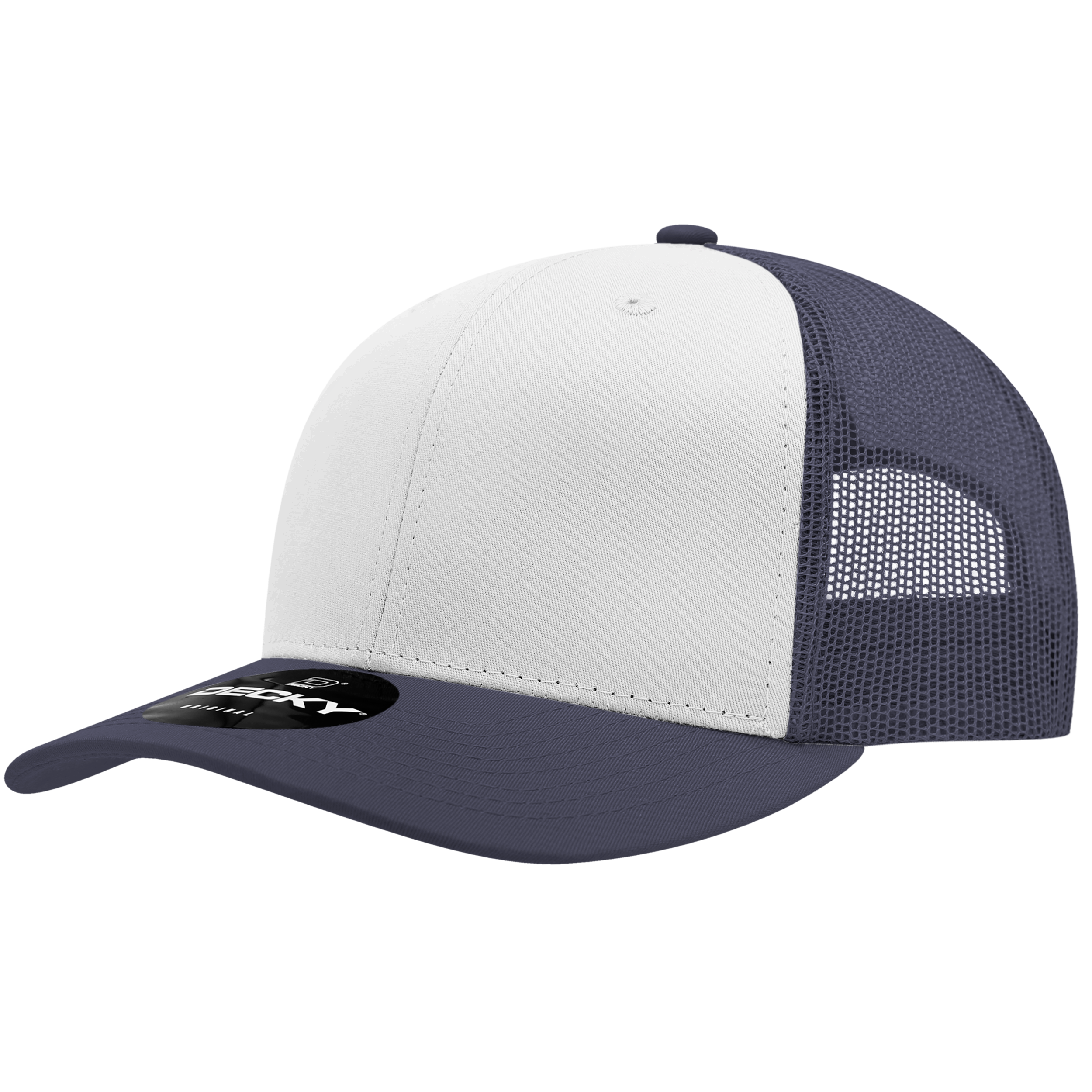 Custom Decky 6021 6 Panel Trucker
