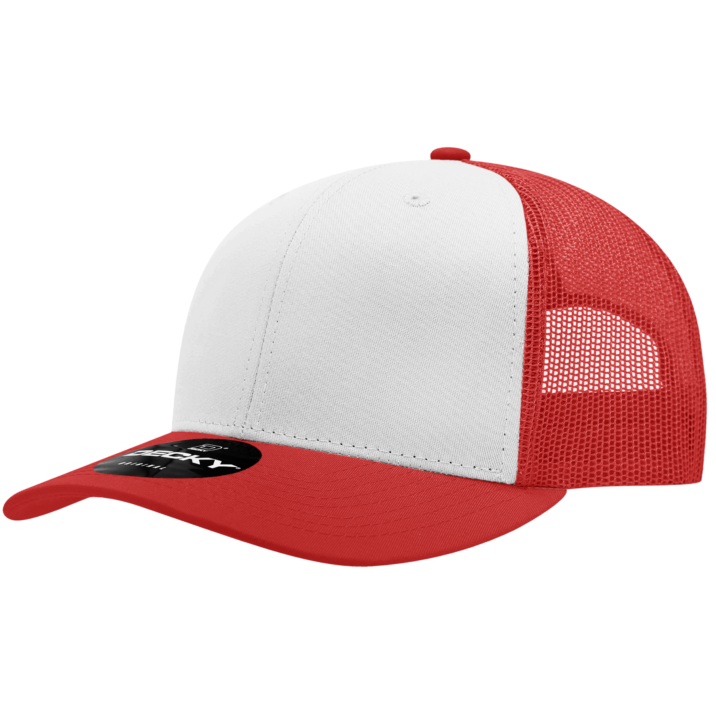 Custom Decky 6021 6 Panel Trucker