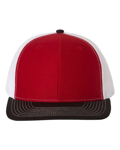 Custom Richardson 112 Snapback Trucker Cap