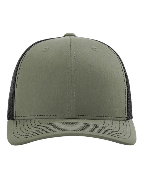 Custom Richardson 112 Snapback Trucker Cap