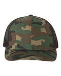 Custom Richardson 112P Printed Trucker Cap