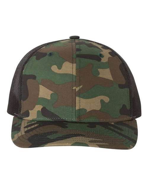 Custom Richardson 112P Printed Trucker Cap