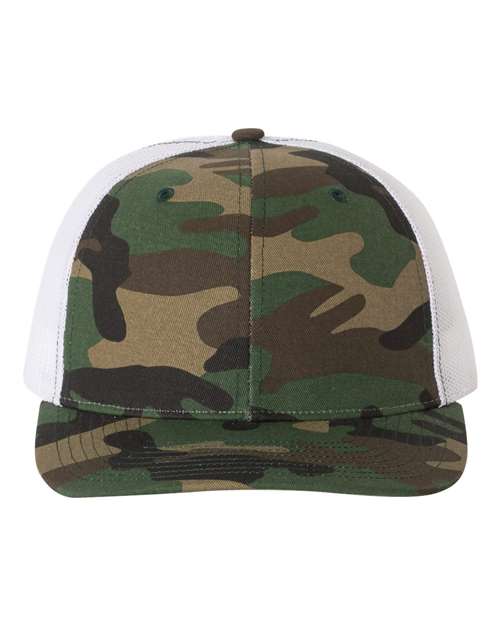 Custom Richardson 112P Printed Trucker Cap